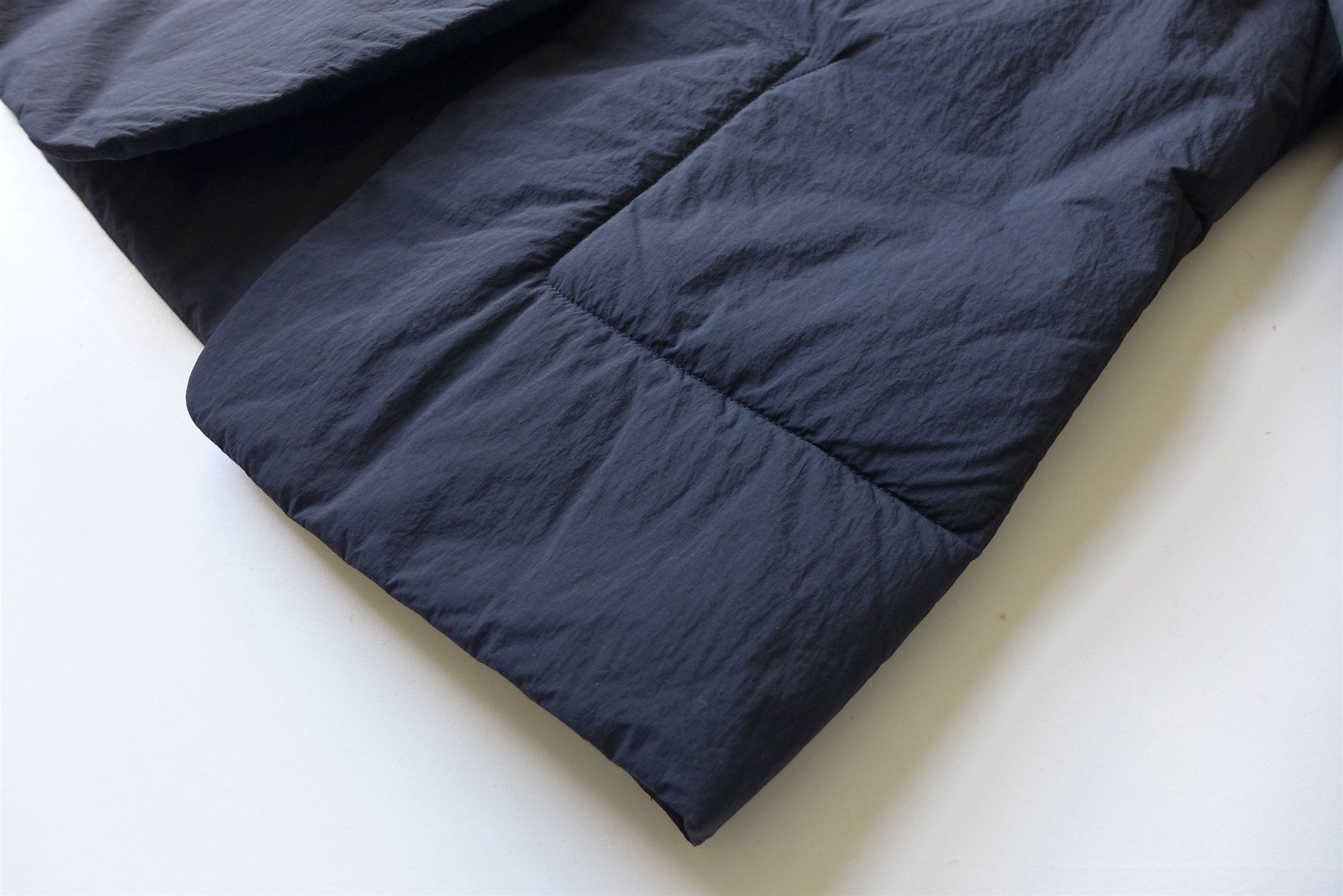Maison Margiela Margiela Collarless Padded Blazer Jacket - Black Nylon Size US S / EU 44-46 / 1 - 8 Thumbnail