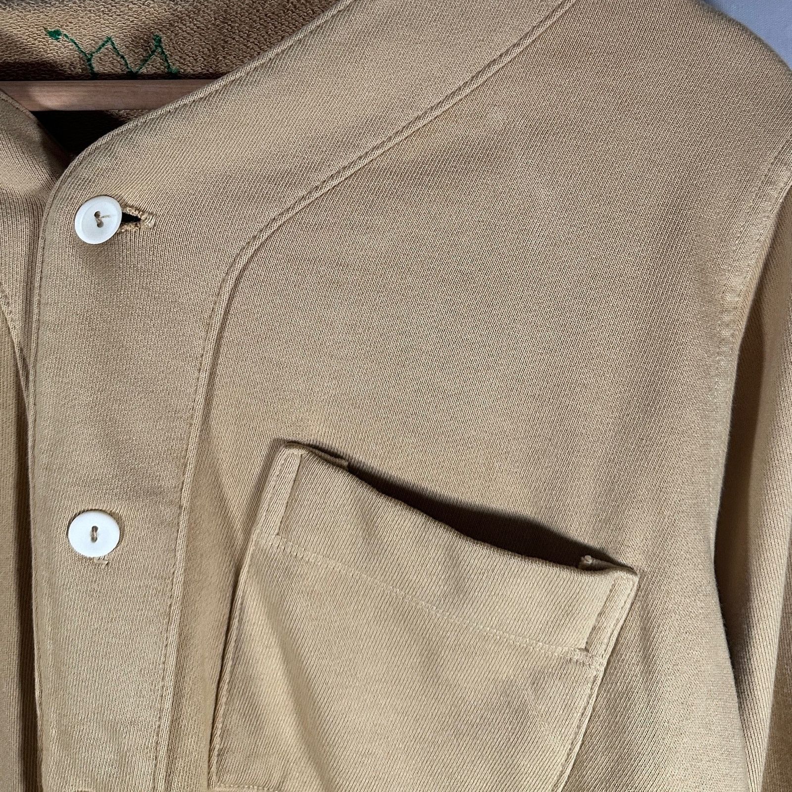 HIDDEN Hidden NY Tan Dugout Shirt Size US M / EU 48-50 / 2 - 3 Thumbnail
