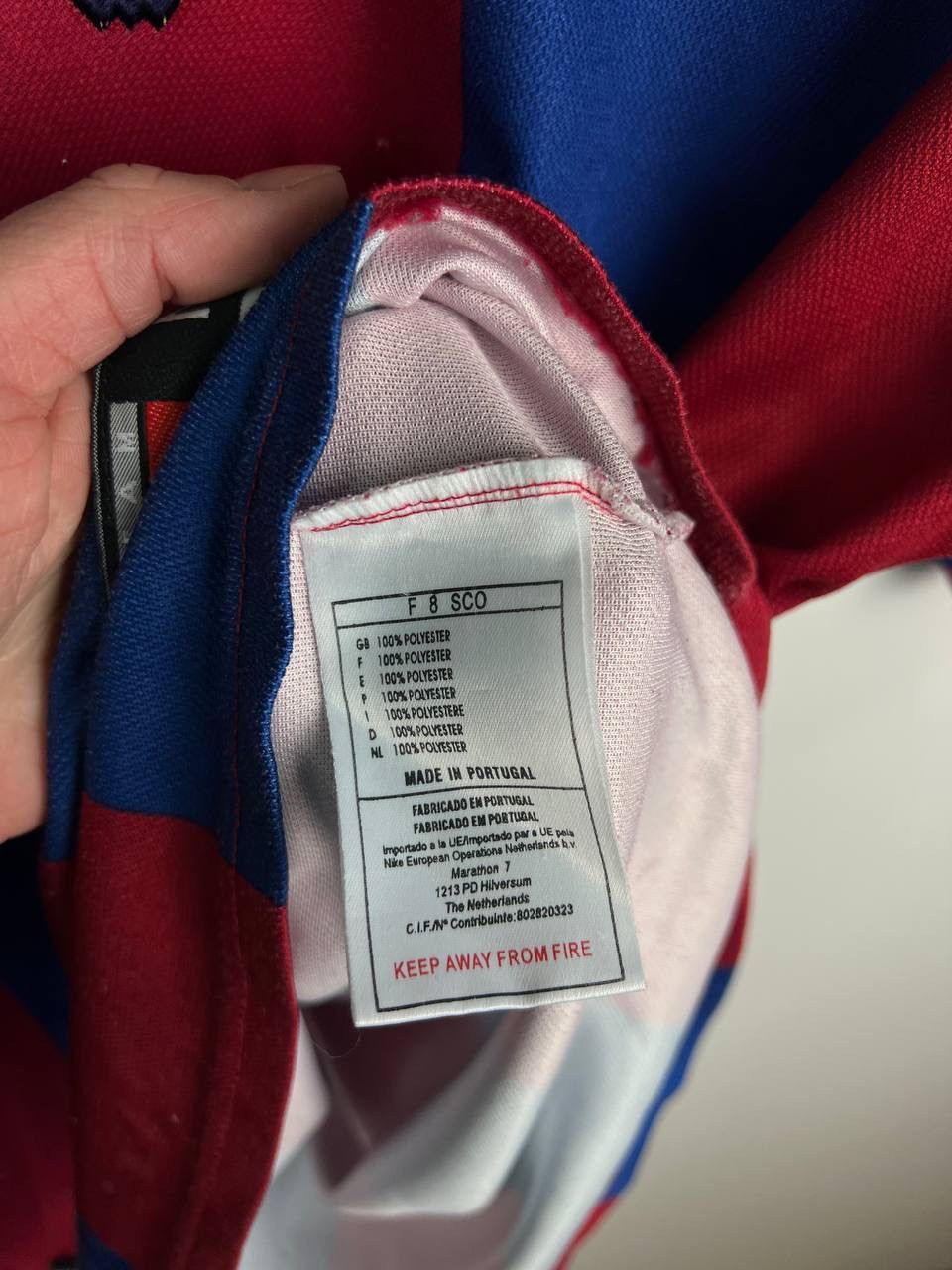 Nike Manchester United Adidas 2023 jersey t-shirts size XXL Size US M / EU 48-50 / 2 - 4 Thumbnail