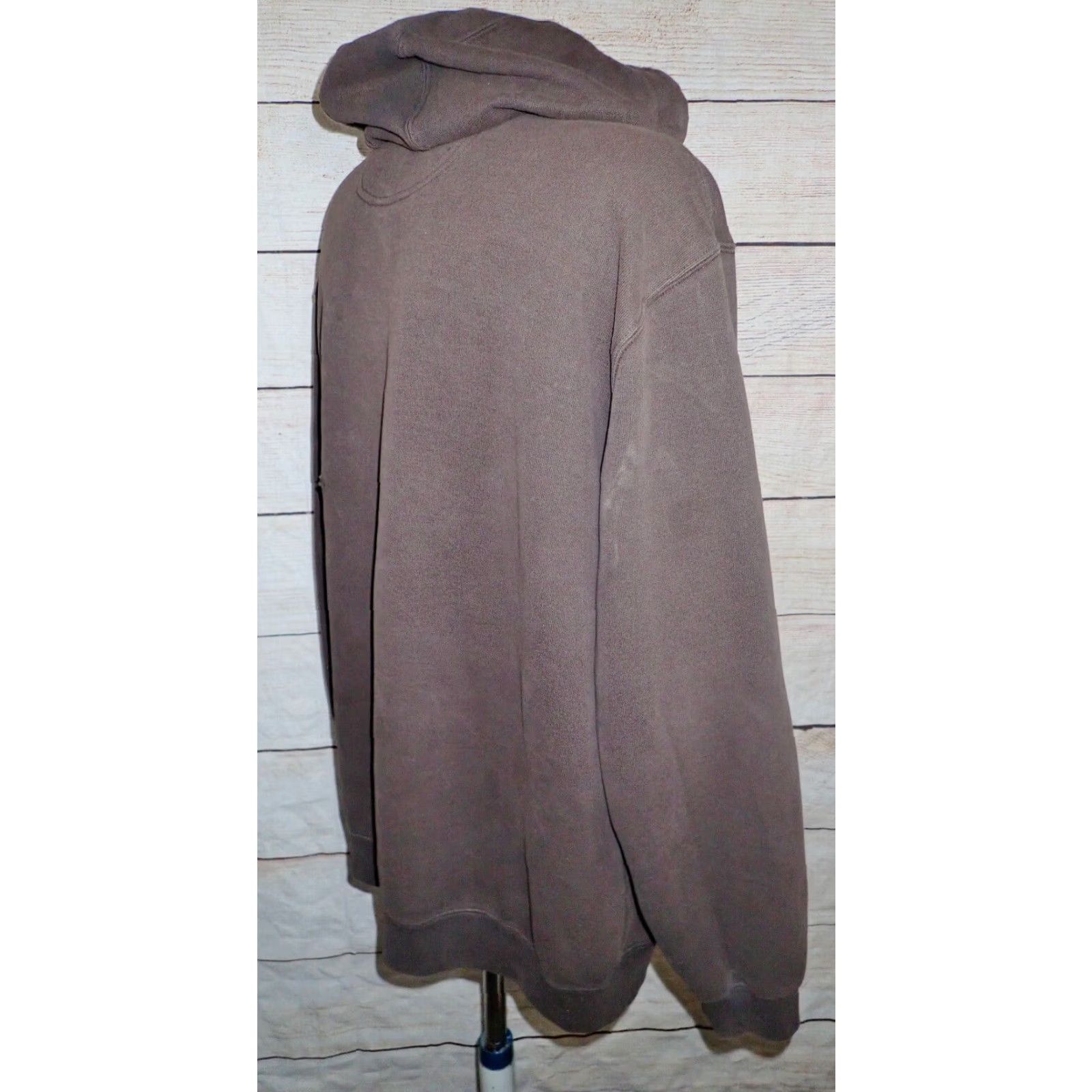 Carhartt VINTAGE Carhartt K122 Original Fit Midweight Zip Front Hoodie XL Tall Brown Mens Size US XL / EU 56 / 4 - 5 Thumbnail