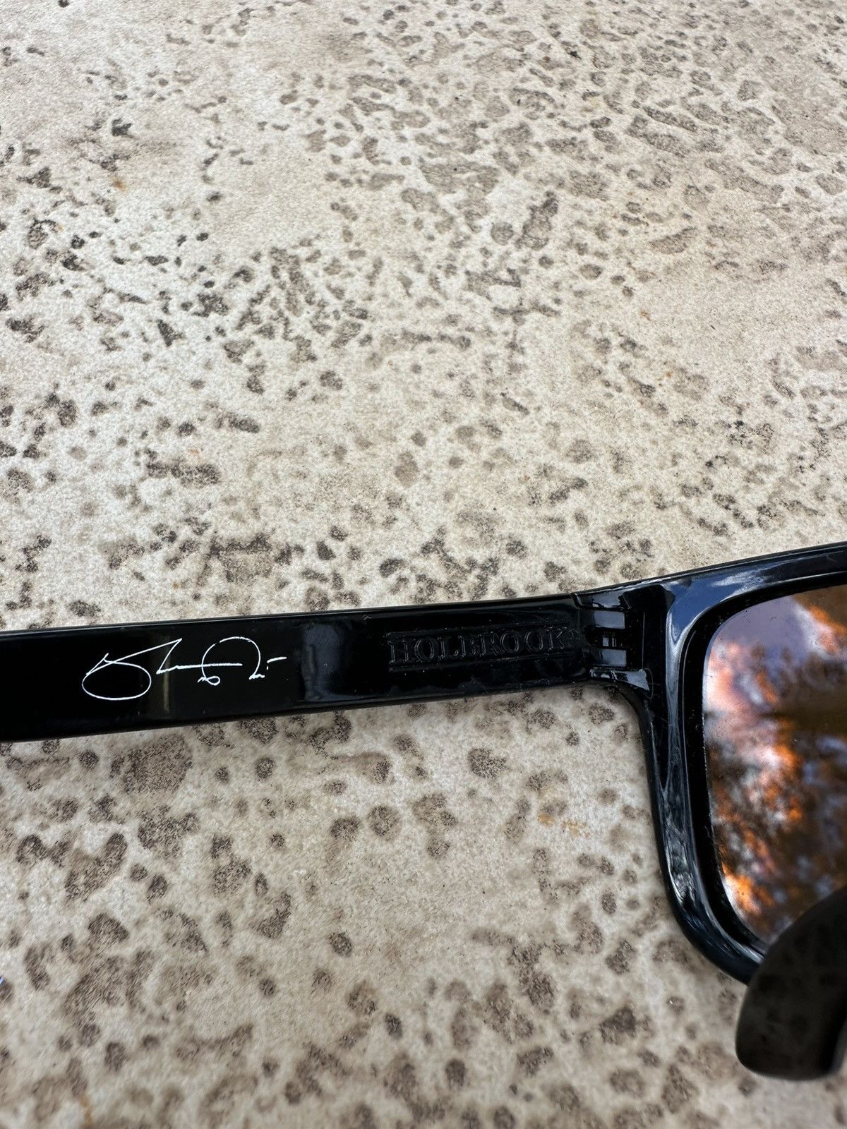Oakley Oakley Sunglasses Black Holbrook OO9102-08 Size ONE SIZE - 5 Thumbnail