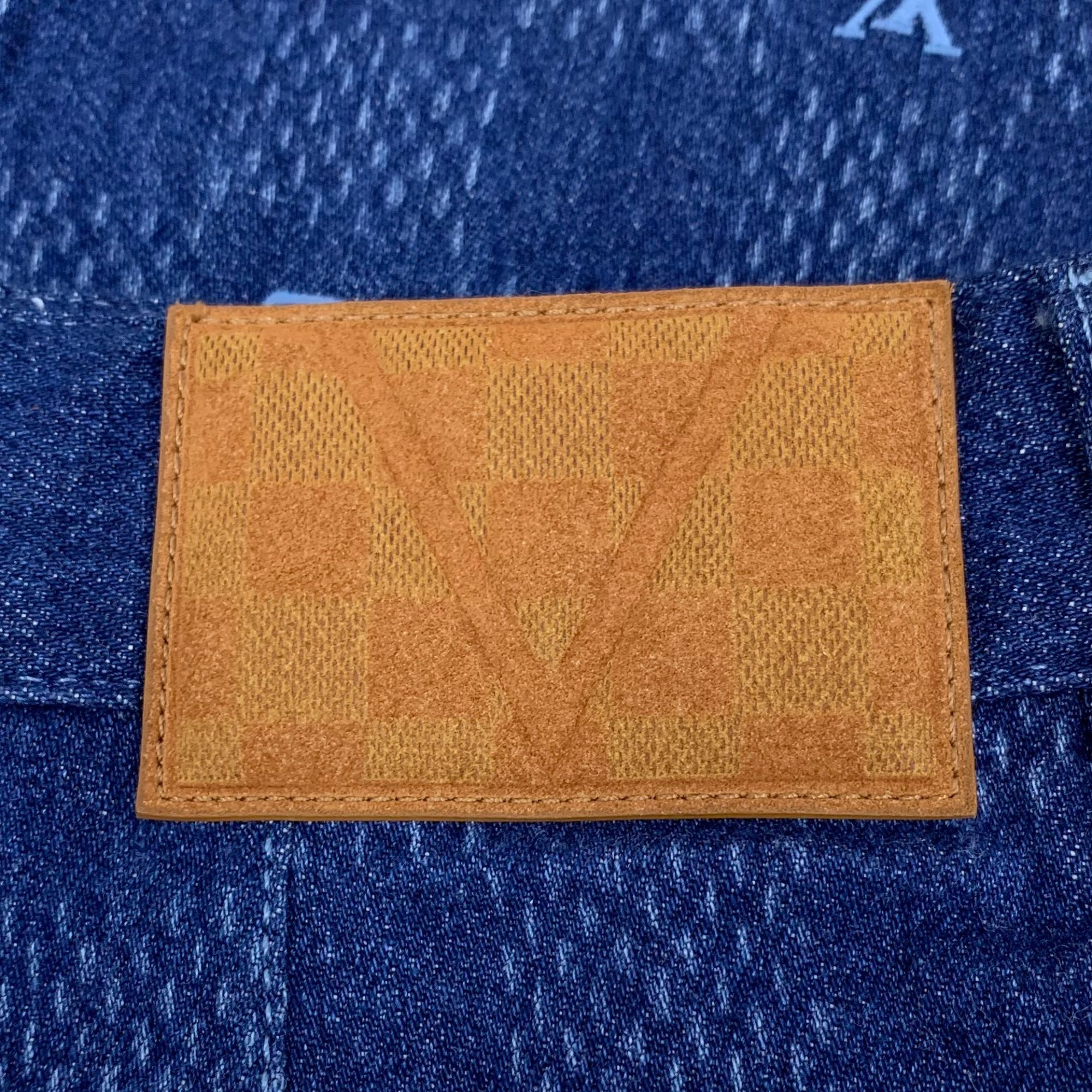 Louis Vuitton LOUIS VUITTON 37TH AMERICAS CUP MONOGRAM DENIM SHORTS SIZE 3 Size 32" / US 10 / IT 46 - 5 Thumbnail