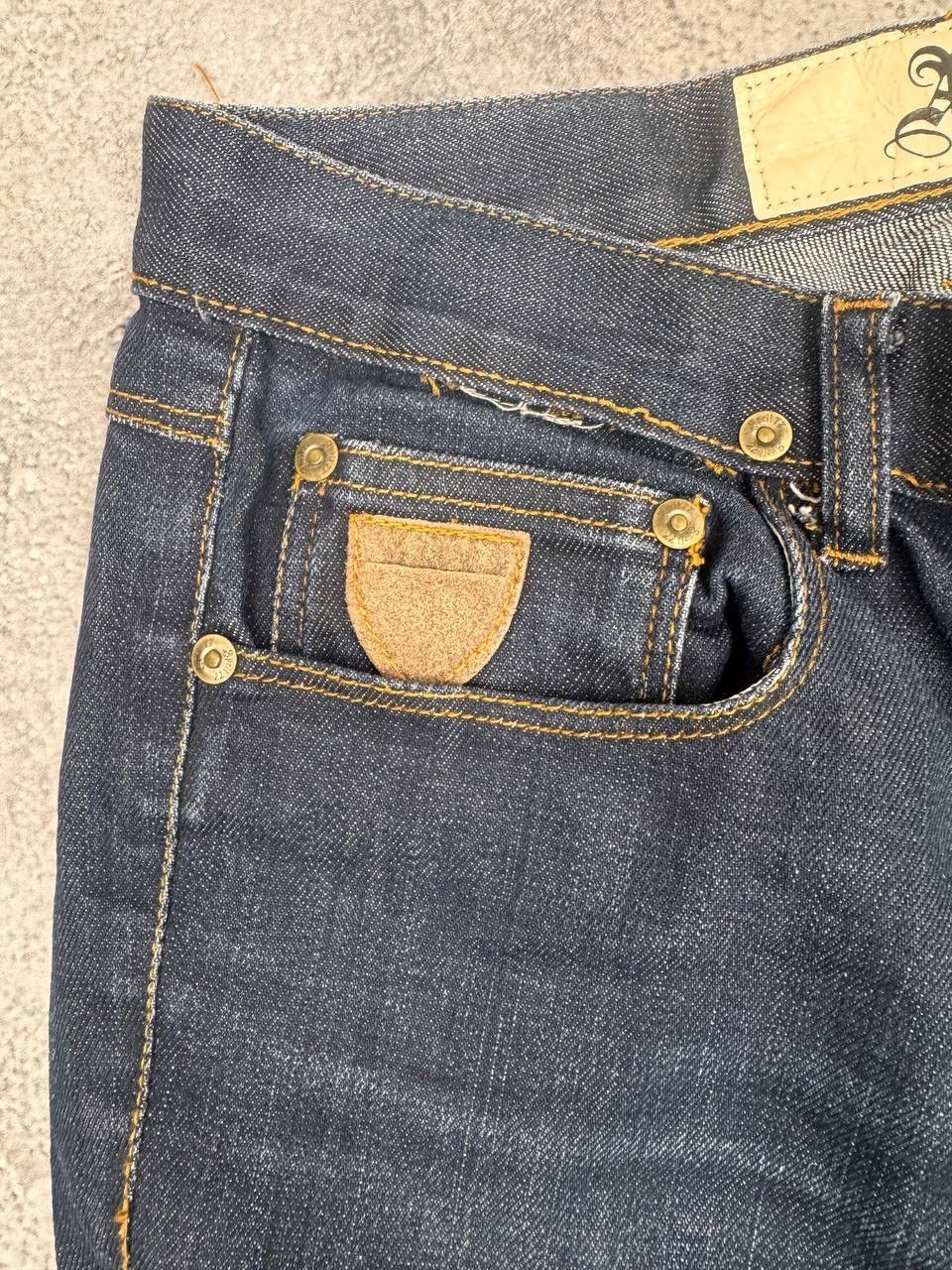 April 77 April 77 Men's Denim Jeans Dark Blue Size W28 Size US 28 / EU 44 - 4 Thumbnail