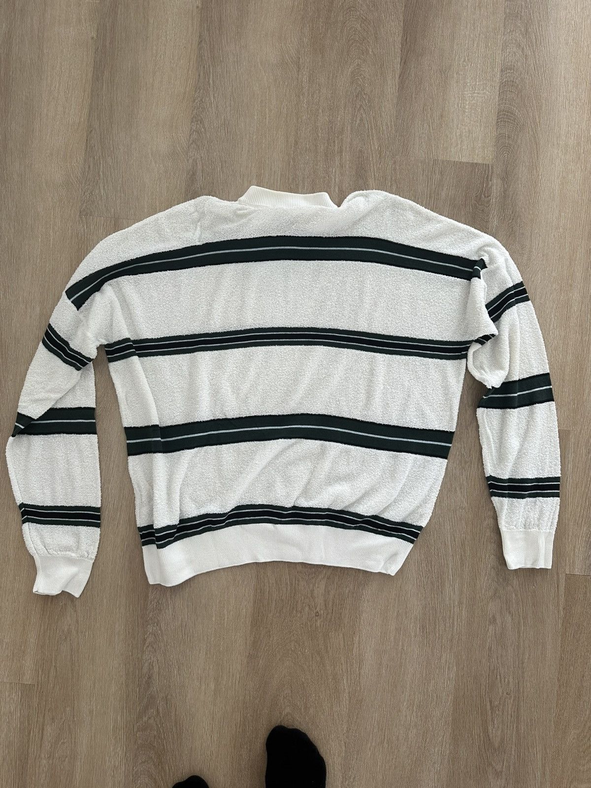 AMI Striped Knit Sweater Size US M / EU 48-50 / 2 - 3 Thumbnail