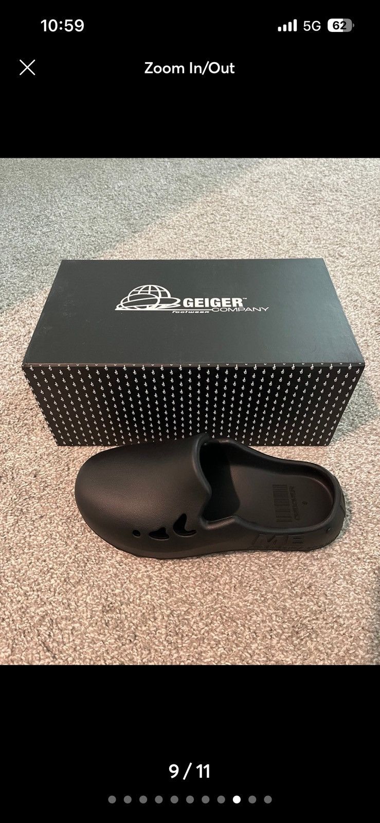John Geiger John Geiger Size 9 Bundle Size US 9 / EU 42 - 7 Thumbnail