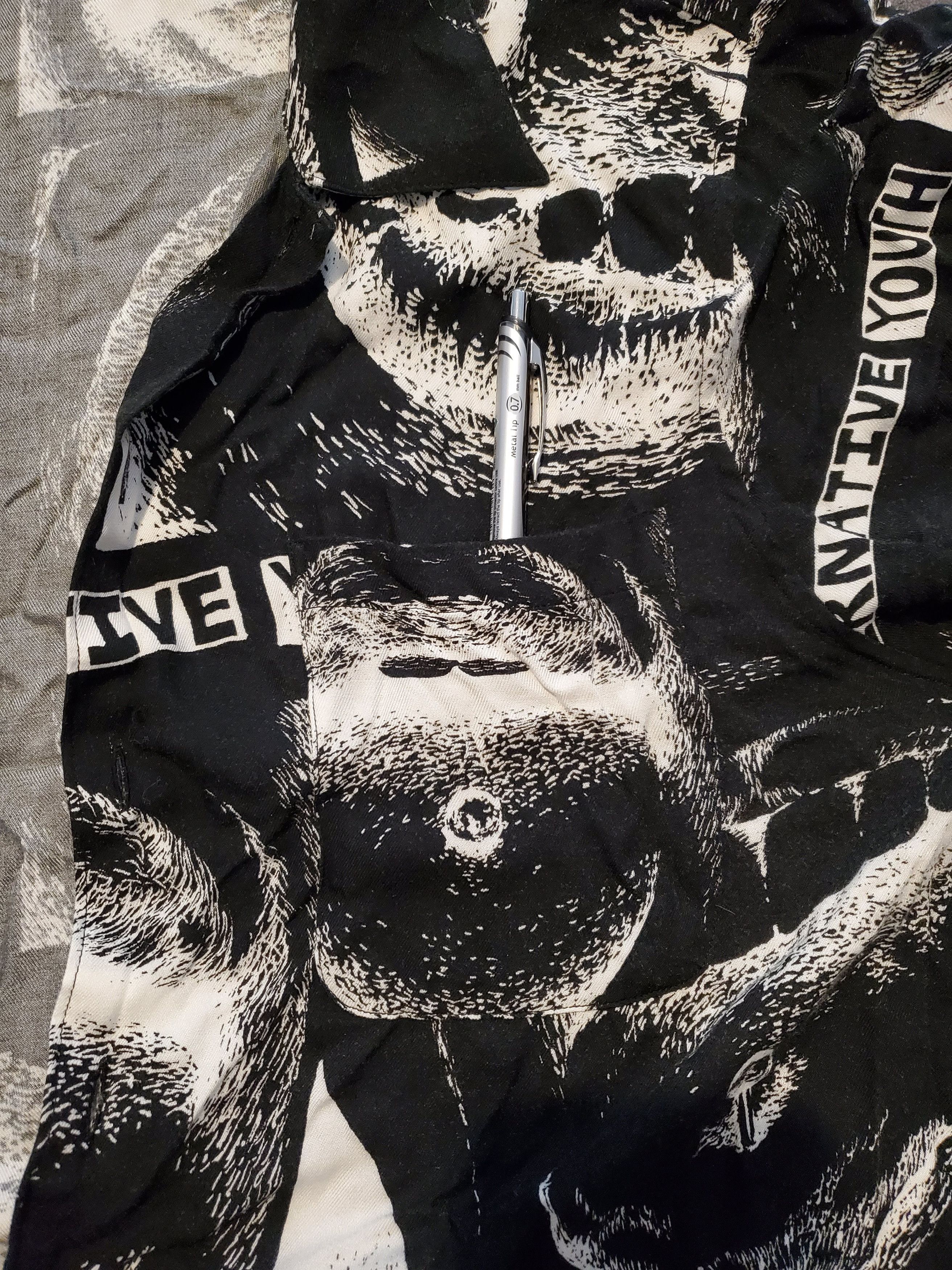 Iggy × Polar Skate Co. Polar Skate Co. x Iggy Alternative Youth Button Up Shirt Size US XL / EU 56 / 4 - 6 Thumbnail