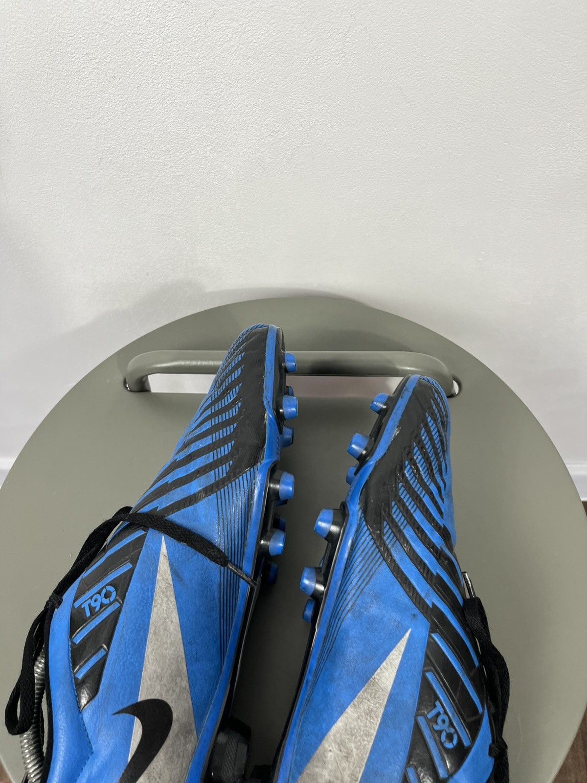 Nike Nike Tiempo Blue FG Soccer Cleats Football Boots US 12 EU 46 Size US 12 / EU 45 - 12 Thumbnail