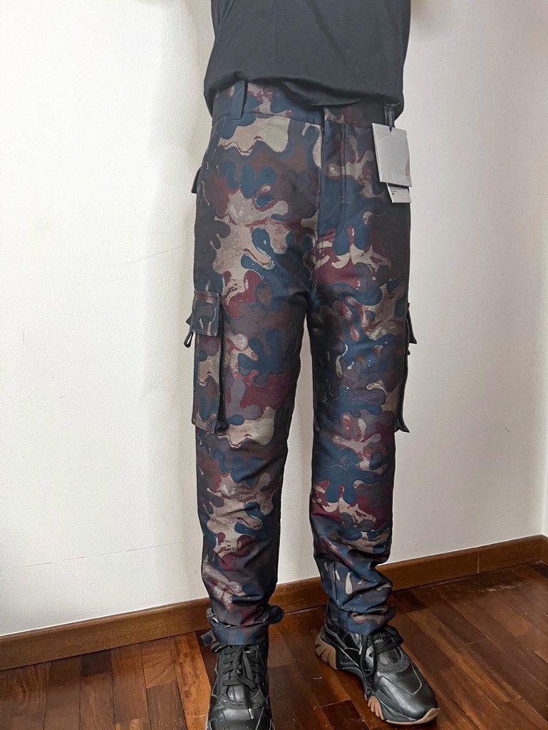 Dior Runway Dior X Peter Doig Cargo Pants Size US 32 / EU 48 - 2 Thumbnail