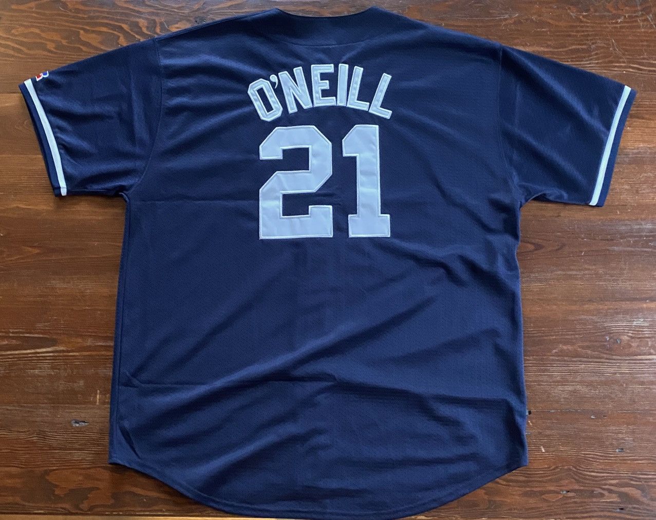 New York Yankees × Russell Athletic × Vintage Vintage 90’s Paul O’Neill New York Yankees Russell Jersey Size US XXL / EU 58 / 5 - 2 Thumbnail
