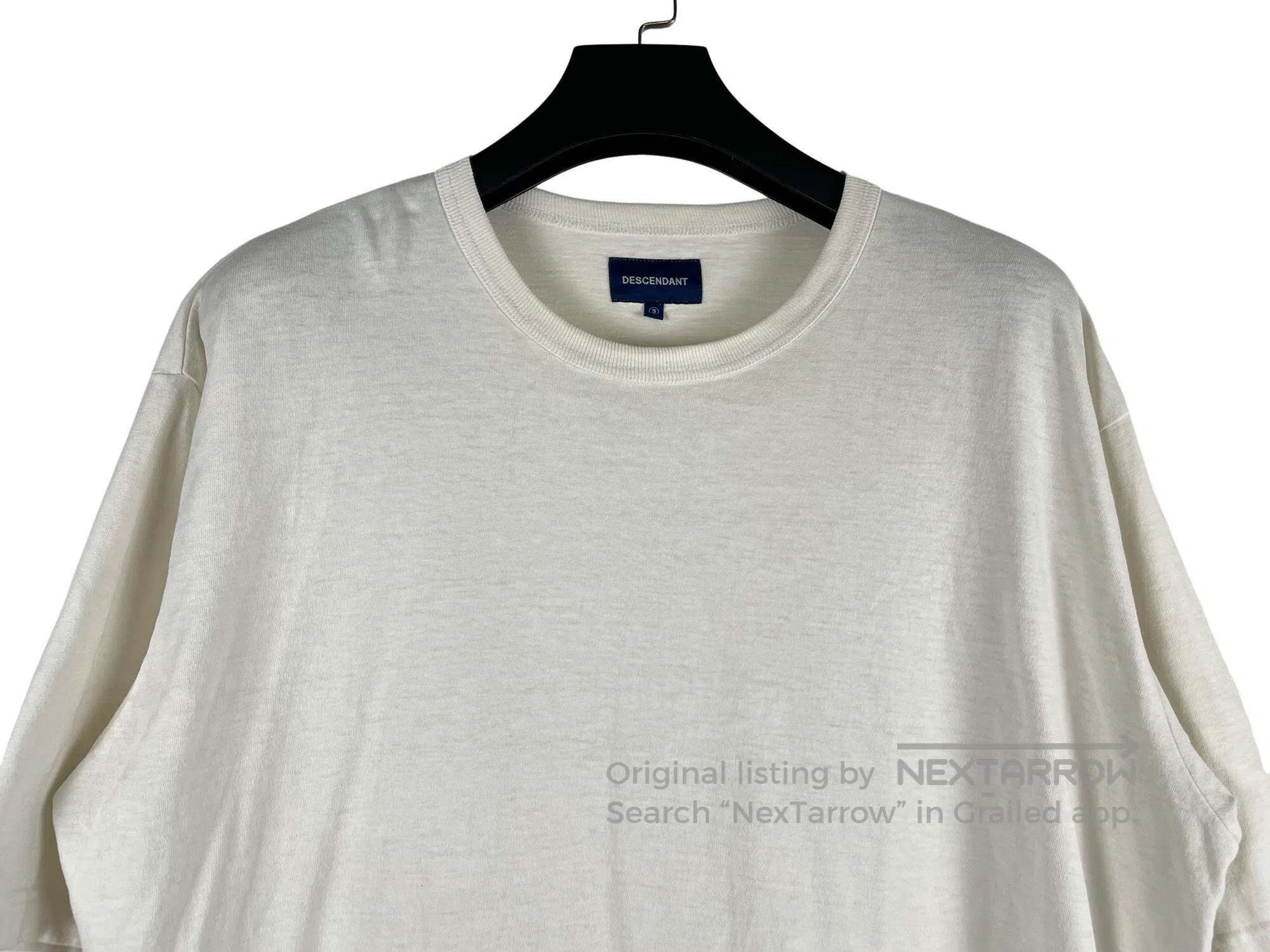 Descendant Descendant Back Logo Short Sleeve Size US L / EU 52-54 / 3 - 3 Thumbnail