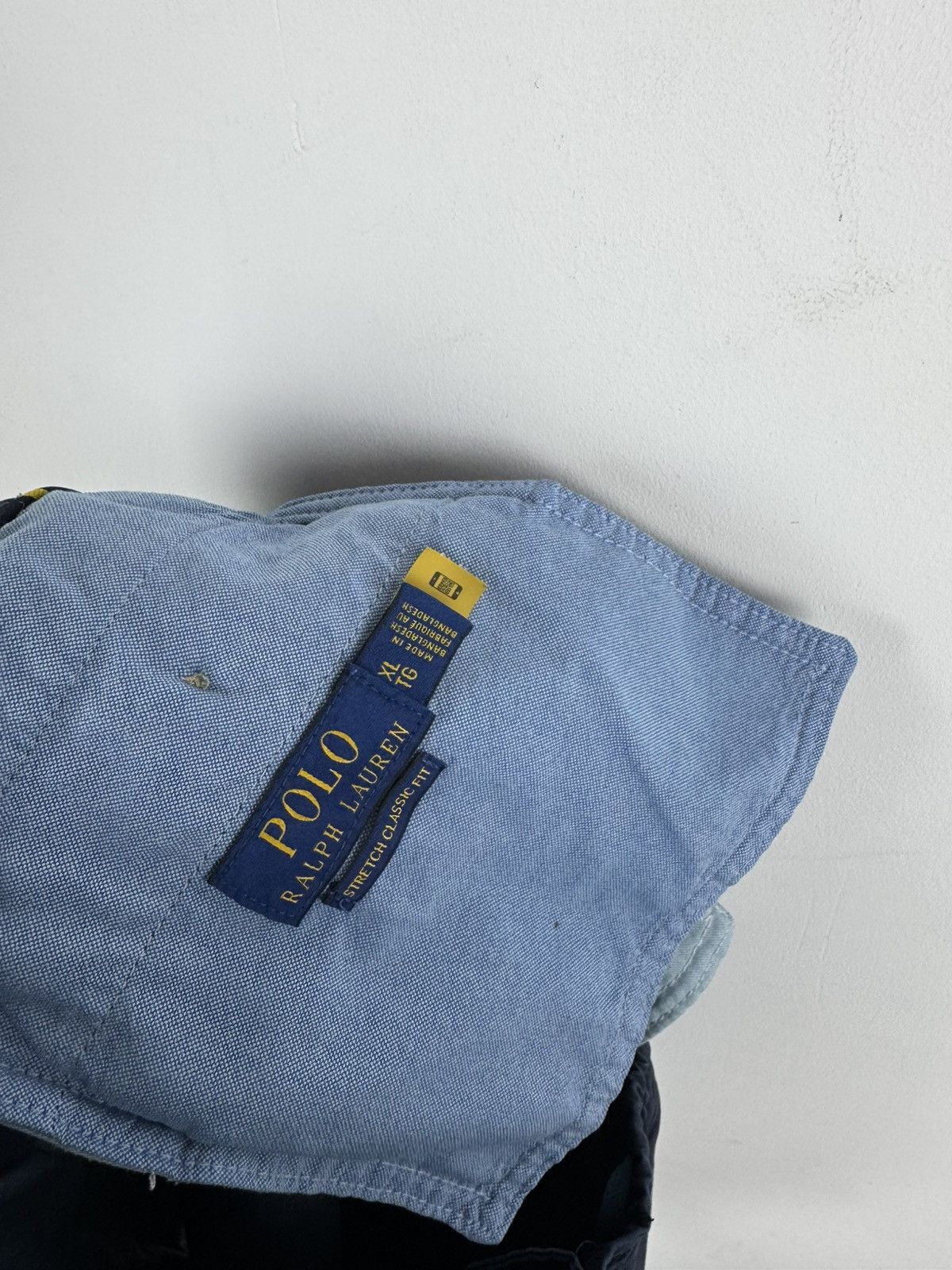 Vintage Polo Ralph Lauren Chino Shorts Size US 36 / EU 52 - 4 Thumbnail