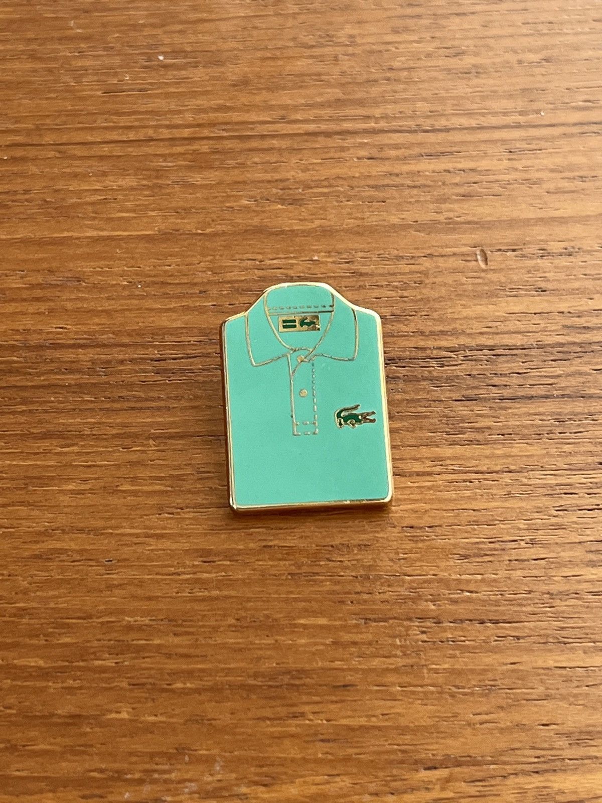 Lacoste Lacoste polo vintage pin Size ONE SIZE - 1 Thumbnail