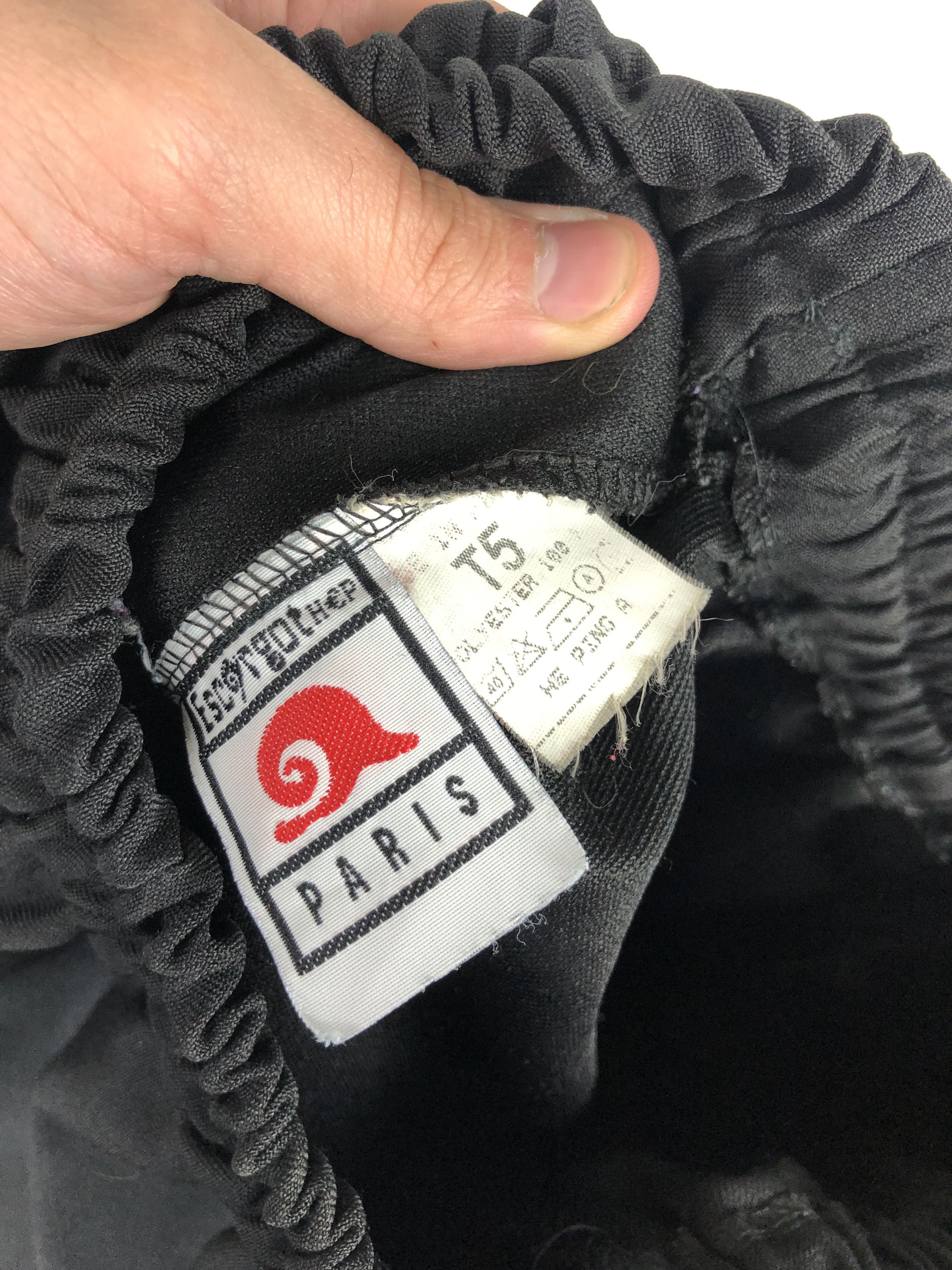 Other Escargot Paris Vintage Pants Casual Design Black size Size US 29 - 8 Thumbnail