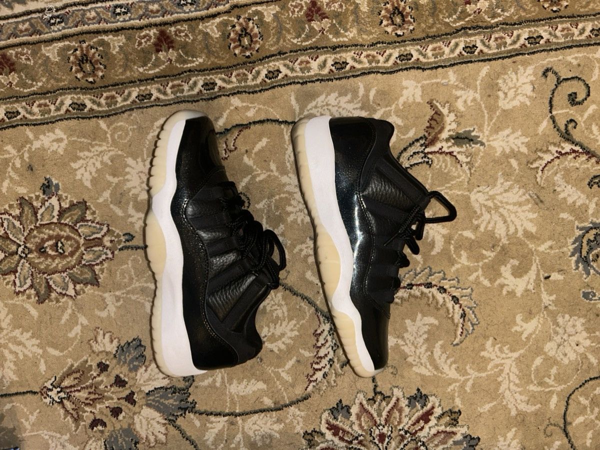 Jordan Brand Jordan 11 Low “72-10” Size US 8 / IT 38 - 3 Thumbnail