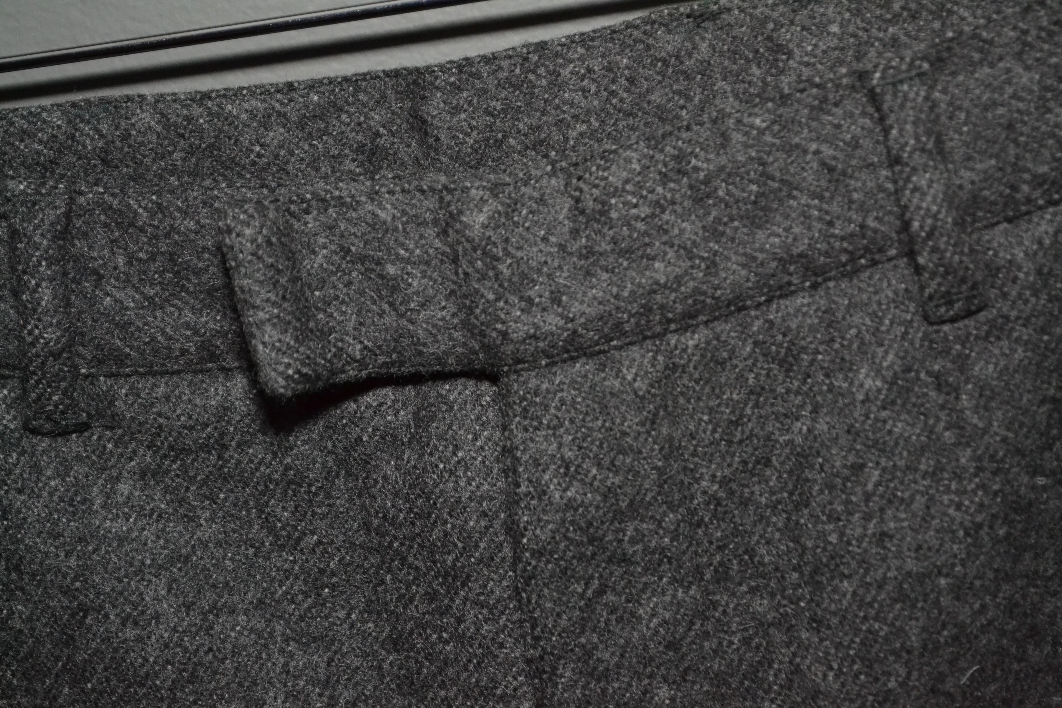 Prada Prada Sport Wool Pants 52 Italy Straight-Baggy Fit Size US 36 / EU 52 - 5 Thumbnail