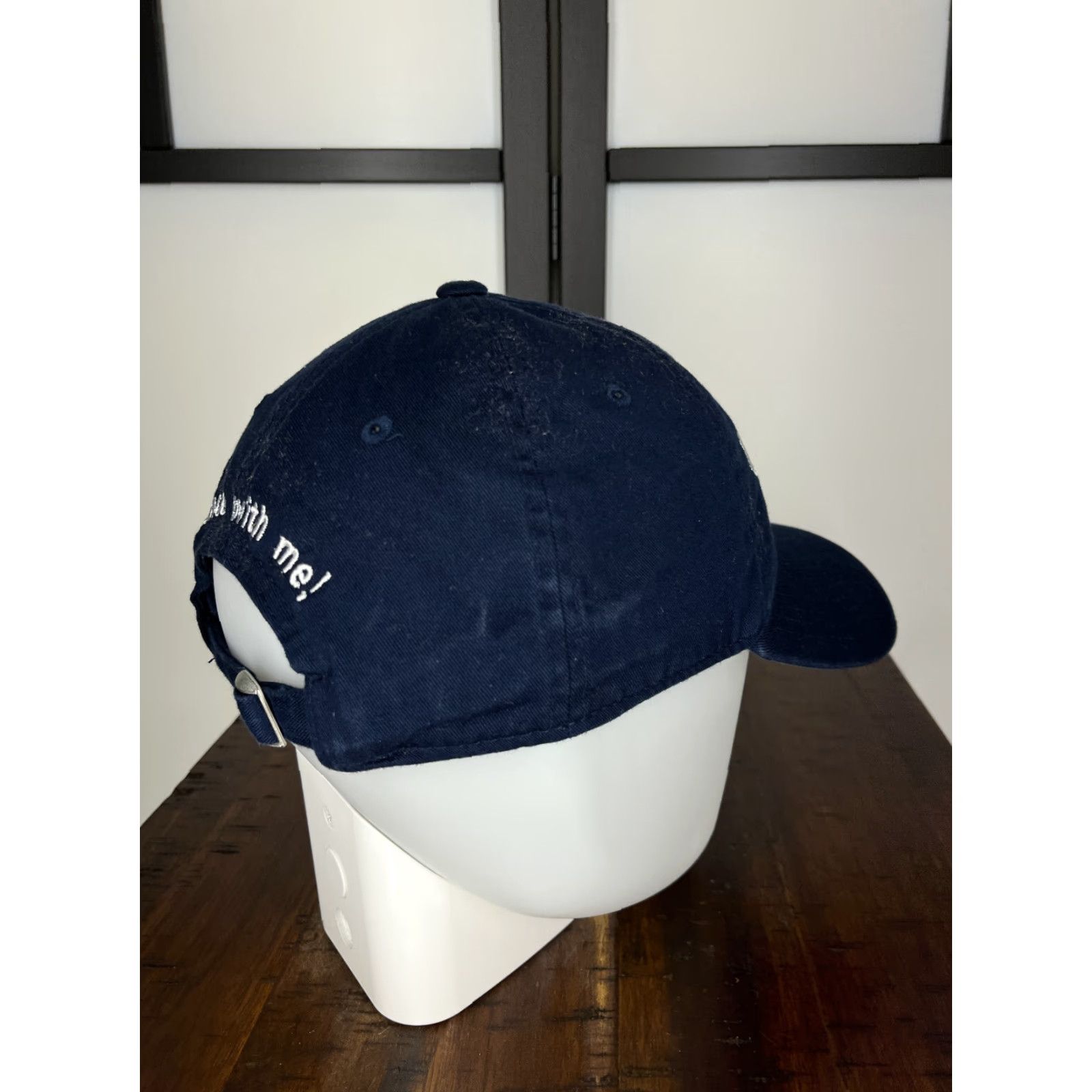 DANCER USA Dance Hat Cap Strap Back One Size Blue 100% Cotton Outdoor Unbranded Unisex Adults Baseball Cap Size ONE SIZE - 7 Thumbnail