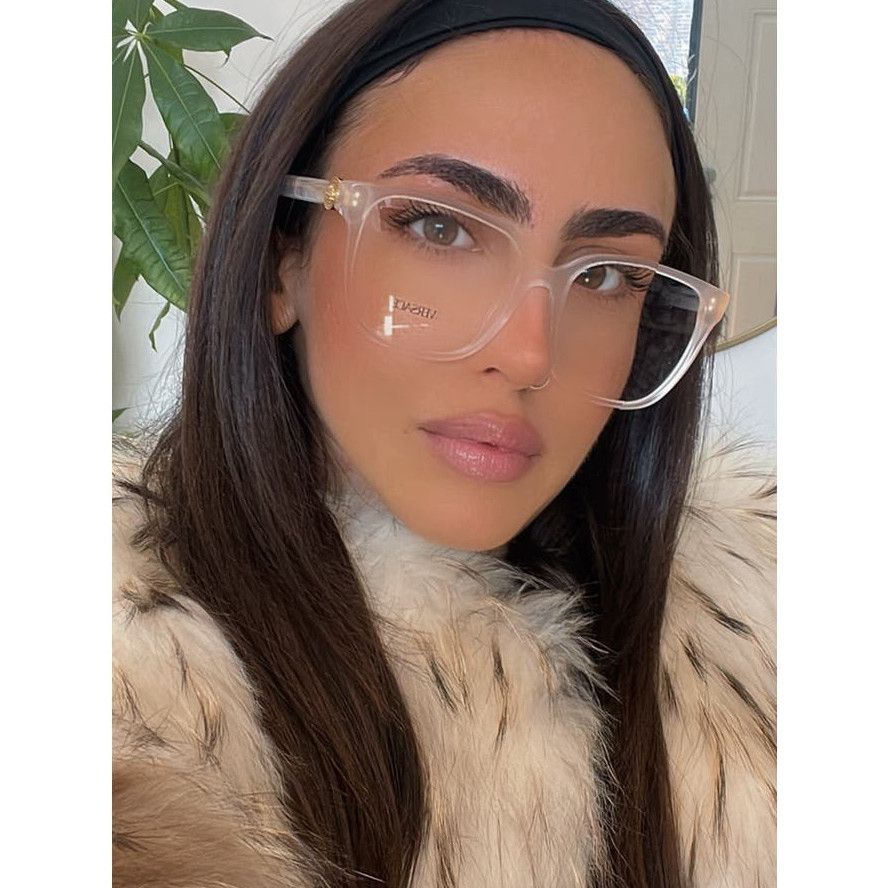 image of New Versace Ve3332D Opal White Oversized Frames, Men's