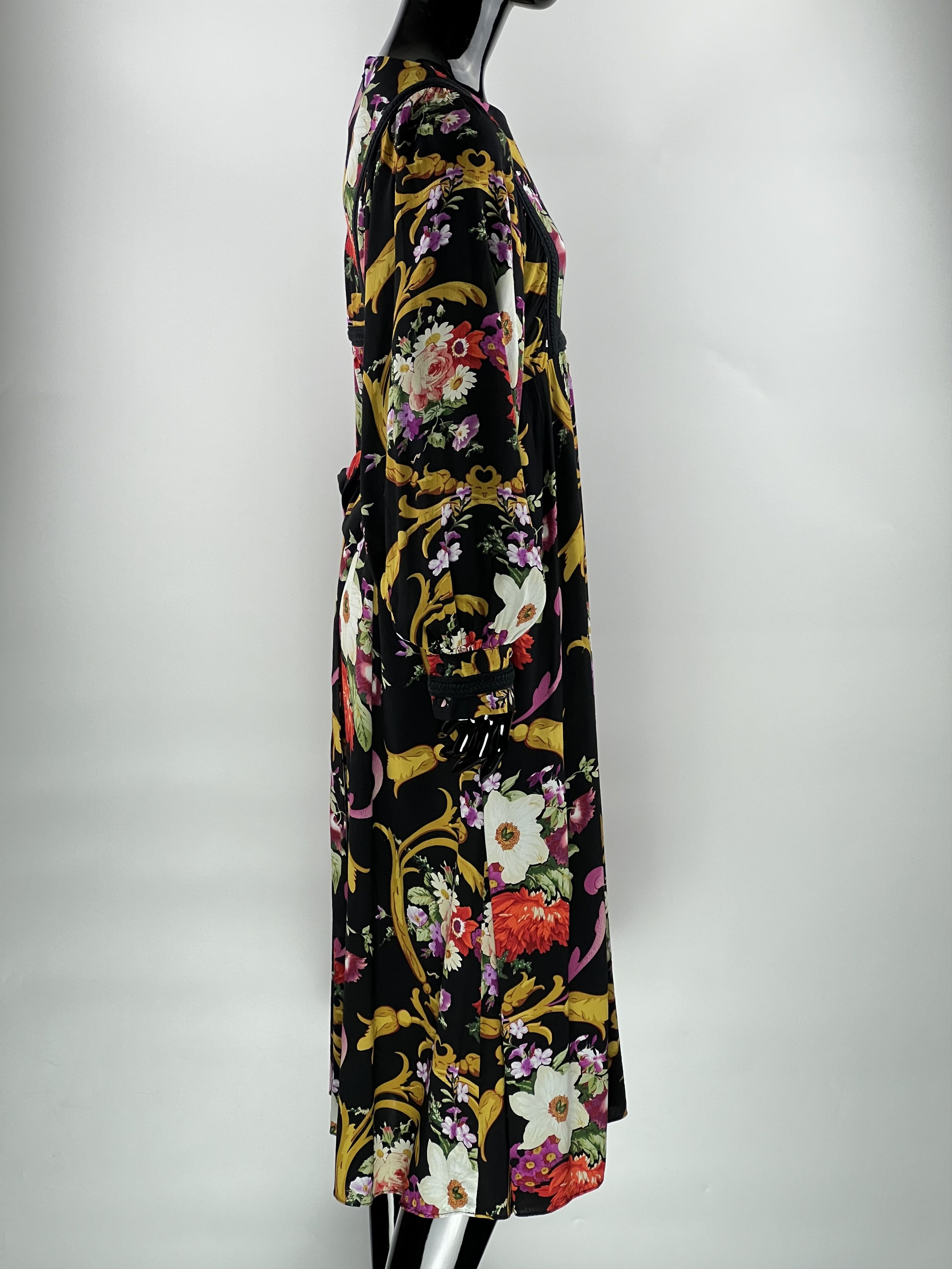 & Other Stories & Other Stories Belted Dress Floral Print Size EU34 US4 Size S / US 4 / IT 40 - 2 Thumbnail