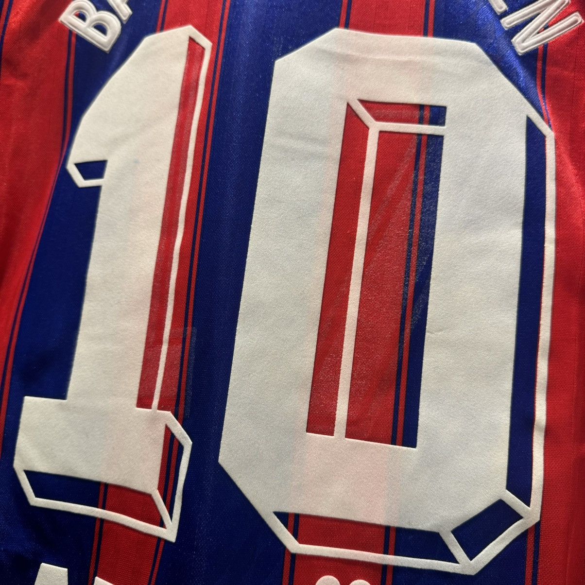 Adidas Bayern munich 95/97 home shirt #10 Matthaus Size US M / EU 48-50 / 2 - 7 Thumbnail