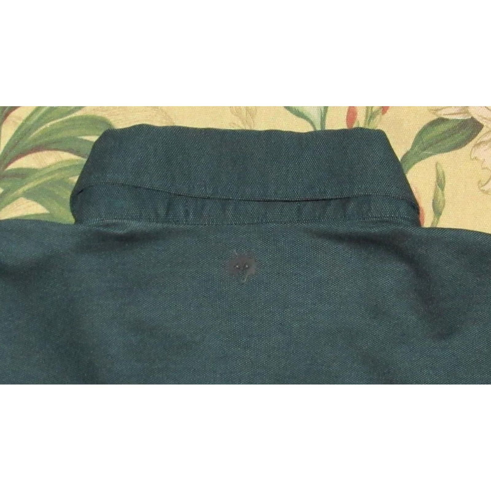 Vintage GREYSON East Lake Green Short Sleeve Polo Shirt M Mens Size US M / EU 48-50 / 2 - 3 Thumbnail