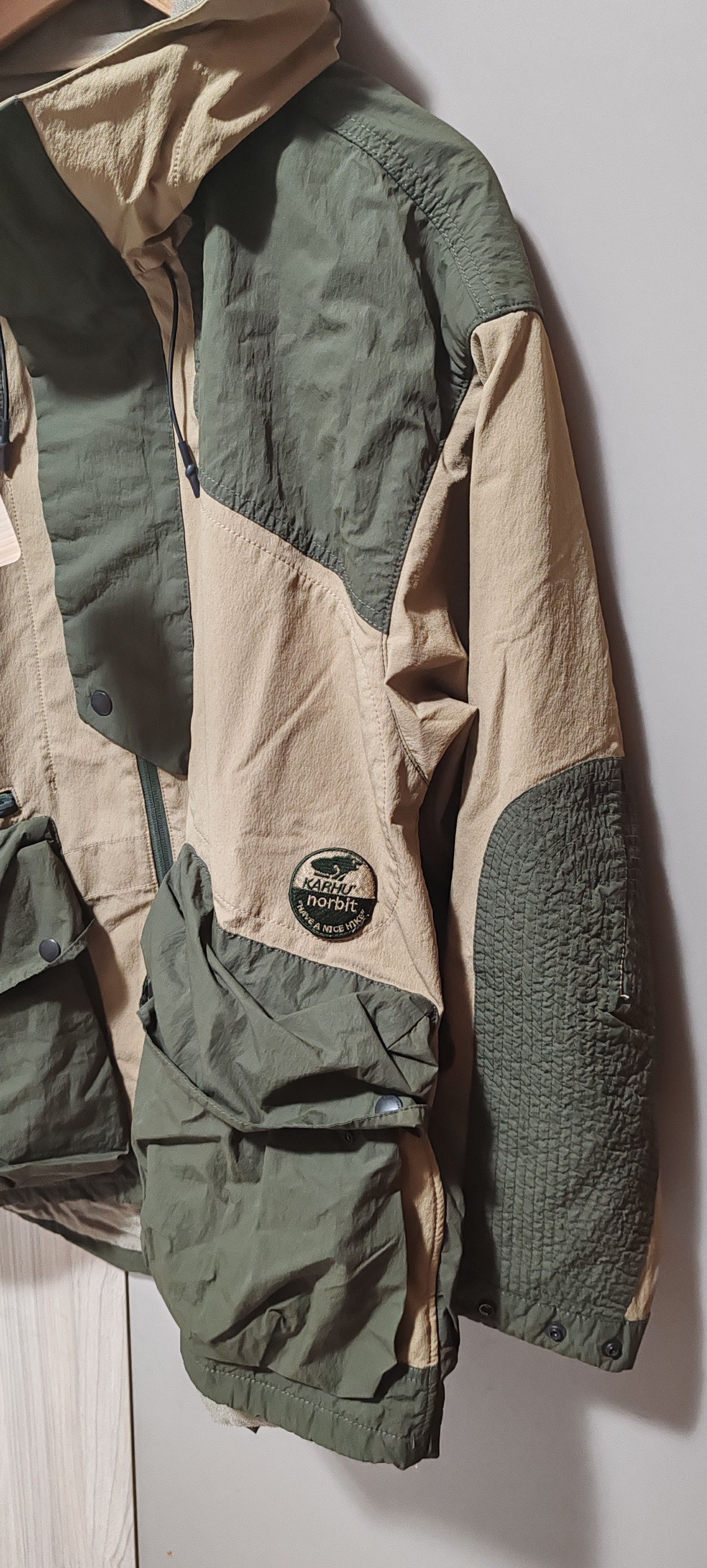 Karhu Karhu X Norbit Hike Hoodie Jacket Tg:L Size US L / EU 52-54 / 3 - 2 Thumbnail