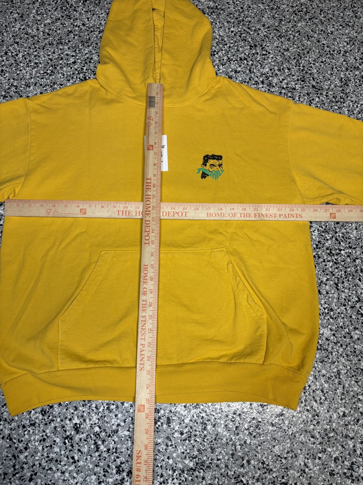Billy Hill × Warren Lotas 2022 Billy Hill X W.L. “The Nuclear Apostle” Hoodie Size XL Size US XL / EU 56 / 4 - 7 Thumbnail