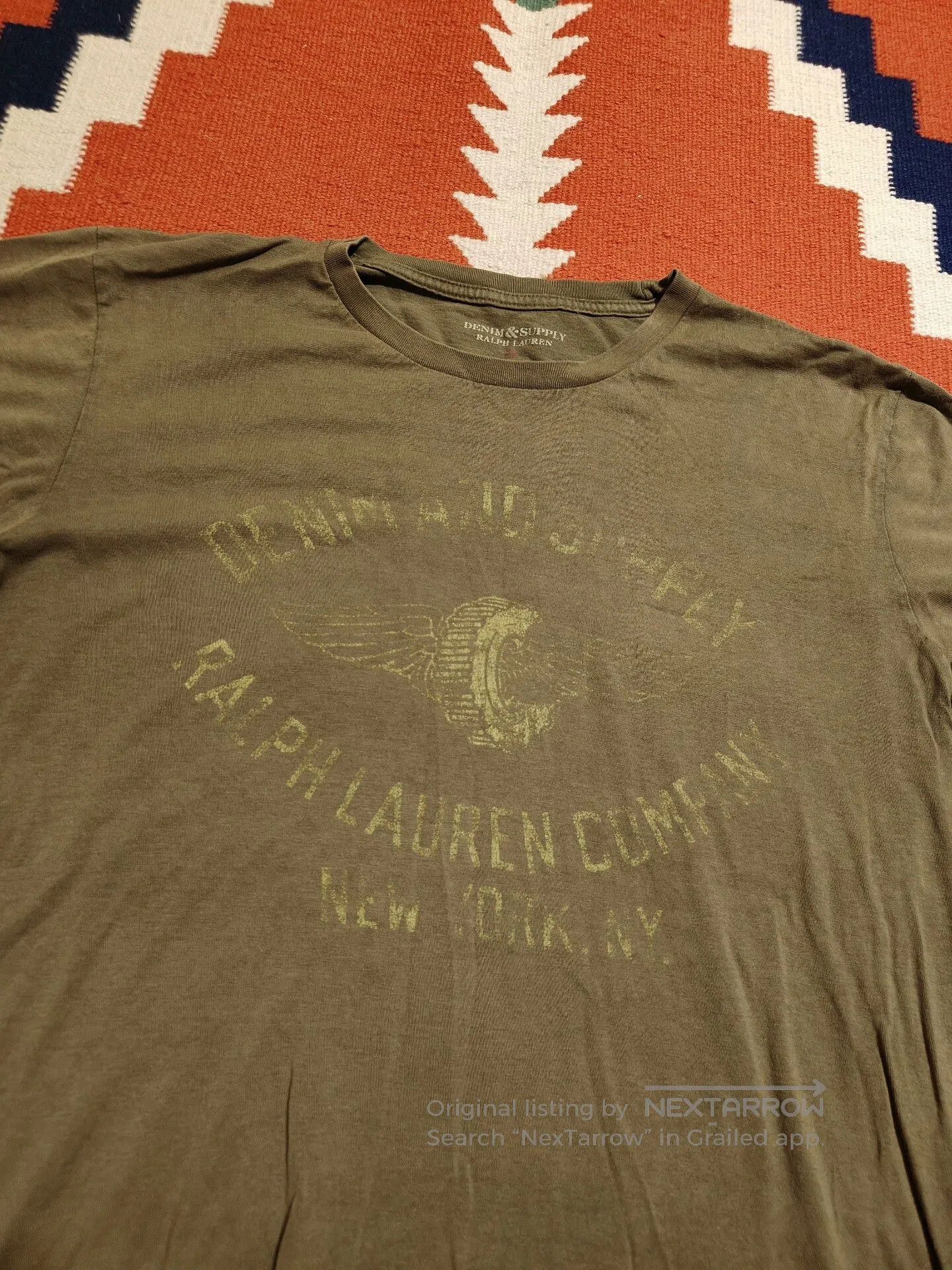 RRL Ralph Lauren RRL Military Style T. Size US M / EU 48-50 / 2 - 2 Thumbnail