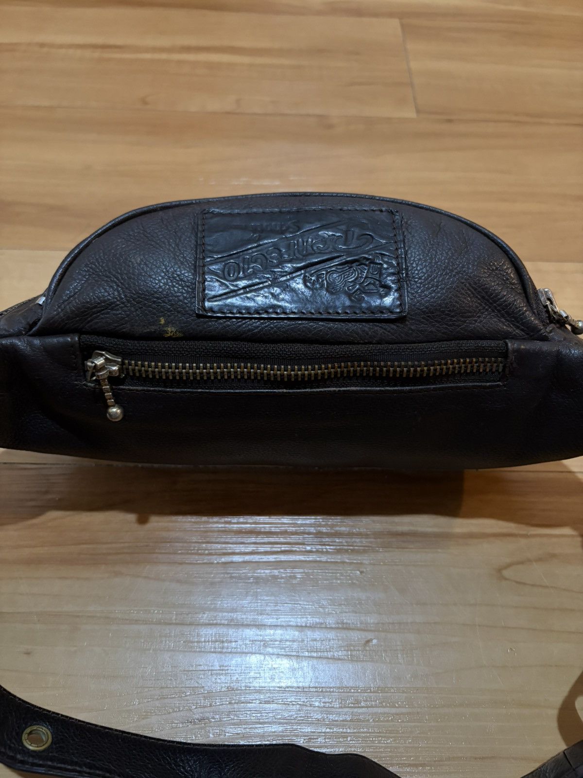 Schott Vintage perfecto by schott nyc leather bag Size ONE SIZE - 4 Thumbnail