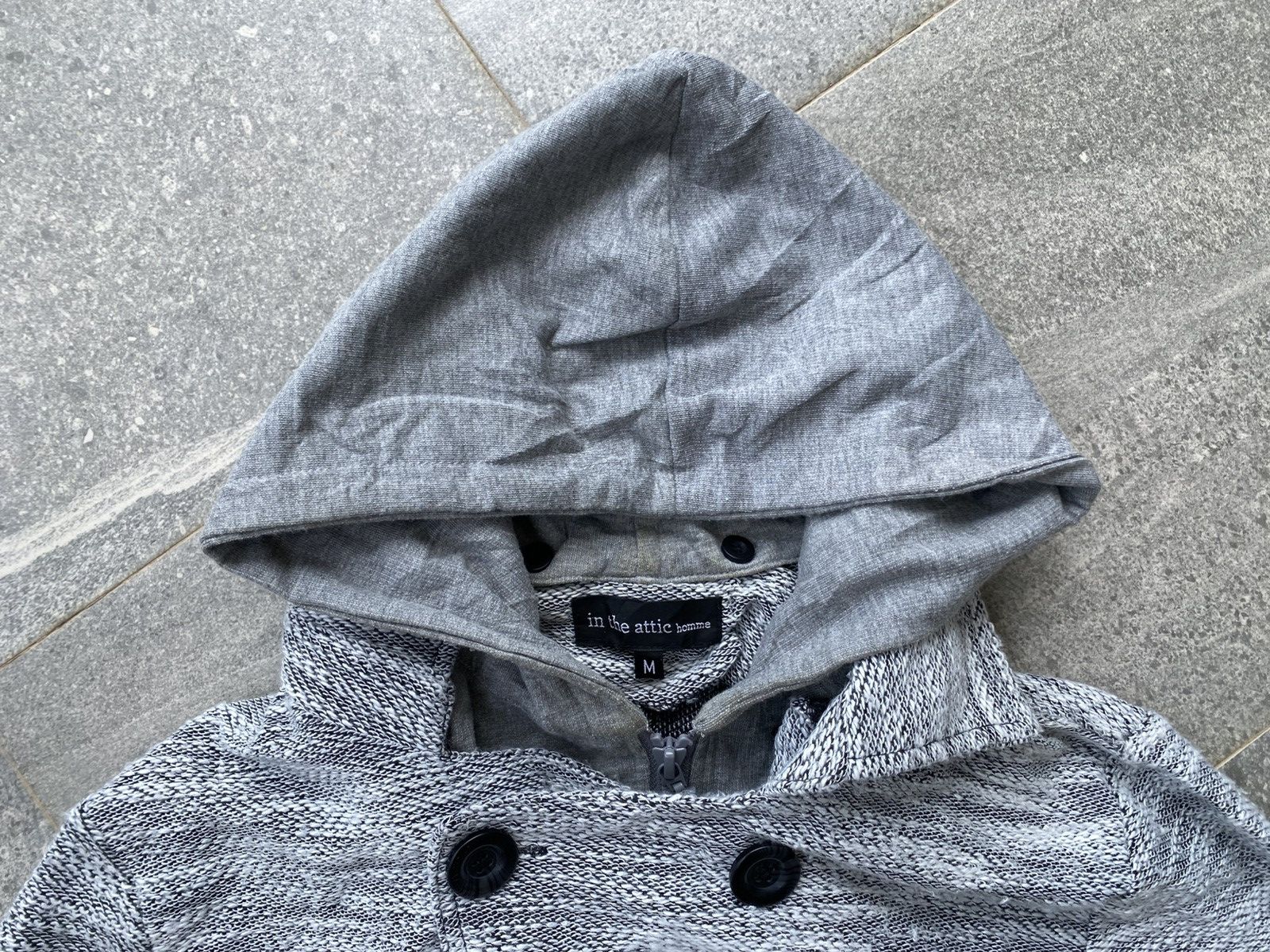 In The Attic × Japanese Brand In The Attic Homme Hoodie Jacket Size M / US 6-8 / IT 42-44 - 4 Thumbnail