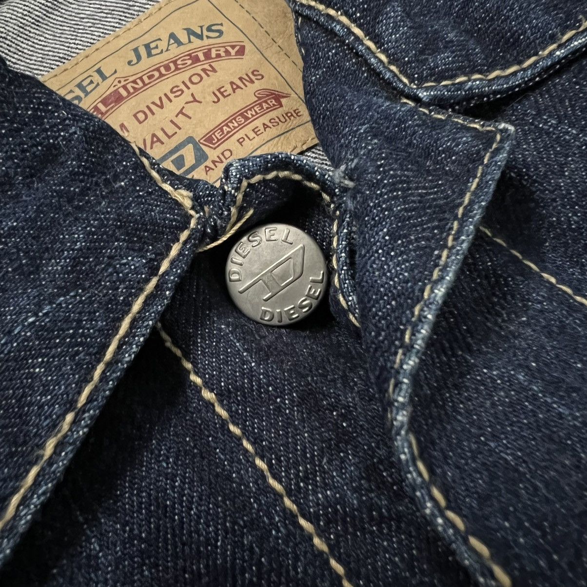 Diesel Diesel jeans trucker jacket Size S / US 4 / IT 40 - 5 Thumbnail