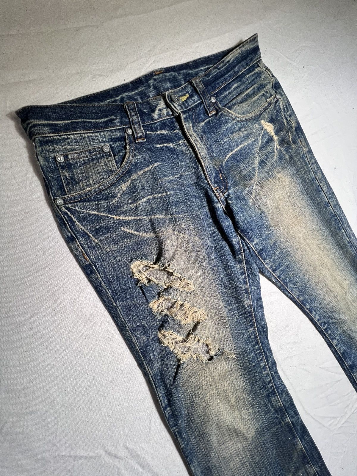Tornado Mart B.S RAW LIMITED Denim Size 31" - 2 Thumbnail