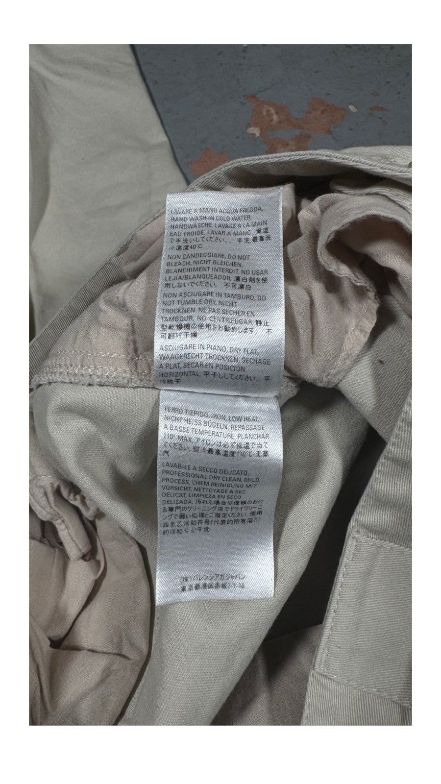 Balenciaga Balenciaga Cotton Cargo Trousers Size US 30 / EU 46 - 5 Thumbnail