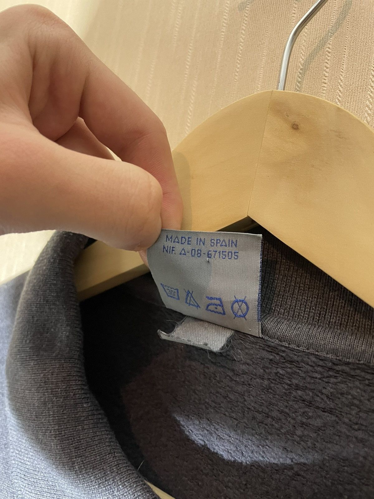 Nike × Vintage Nike vintage y2k streetwear sweatshirt 90s Size US M / EU 48-50 / 2 - 6 Thumbnail