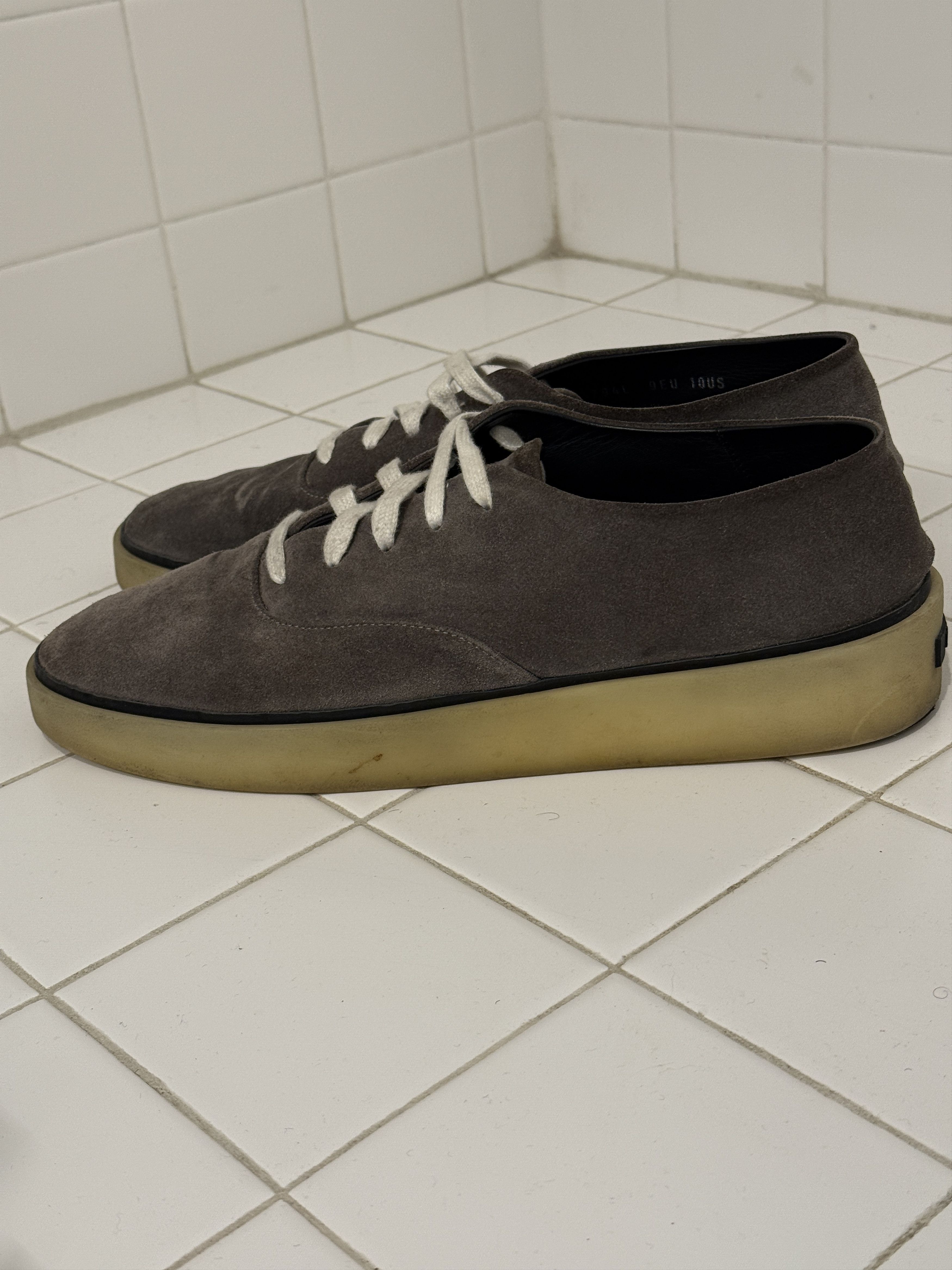 Ermenegildo Zegna × Fear of God Suede Sneaker Size US 10 / EU 43 - 7 Thumbnail