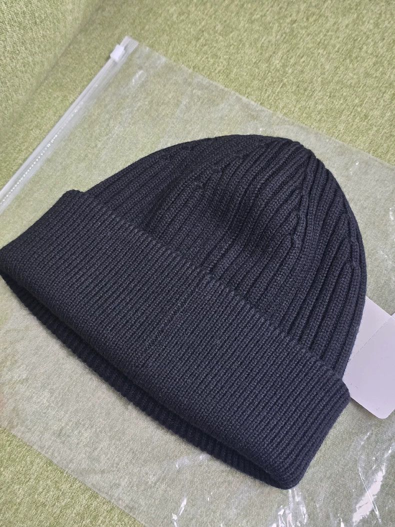Loewe LOEWE Black knit cap Size ONE SIZE - 3 Thumbnail