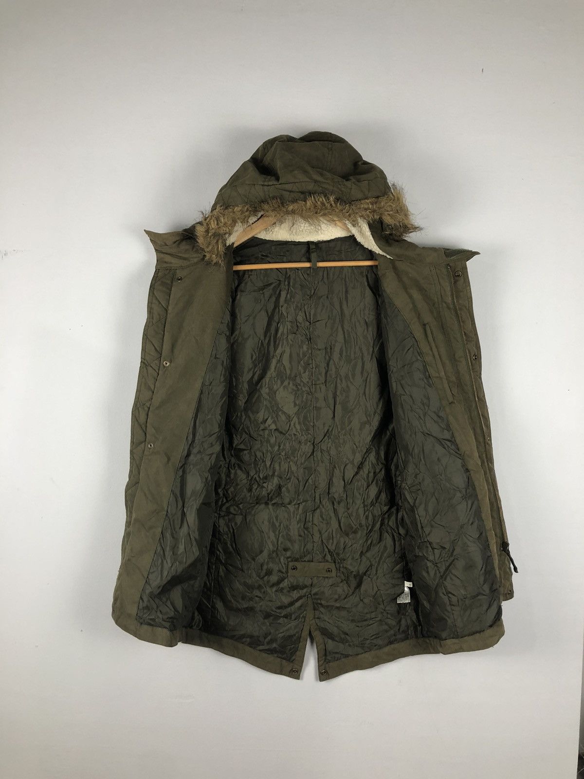 Japanese Brand Japanese Brand Parka Military Jacket Size US M / EU 48-50 / 2 - 5 Thumbnail