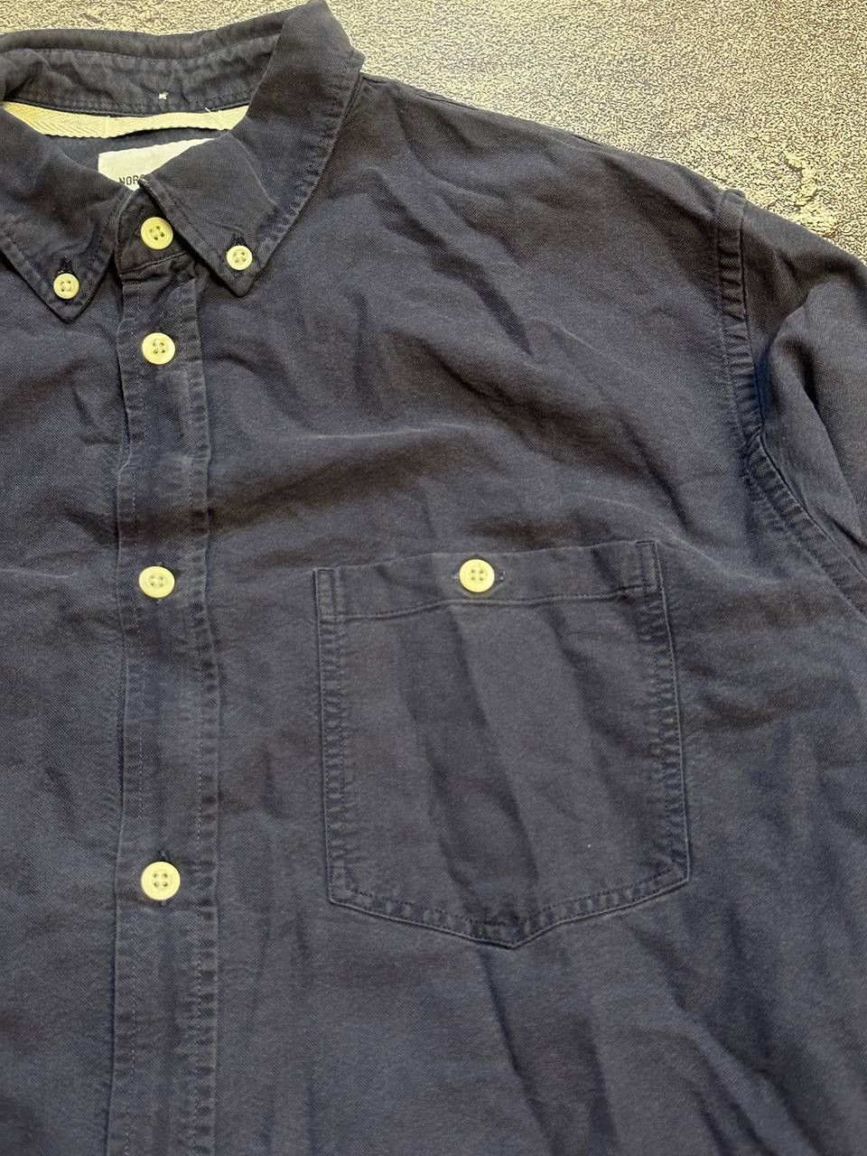 Norse Projects Norse Project Anton Brushed Flannel Shirt Size US XL / EU 56 / 4 - 5 Thumbnail