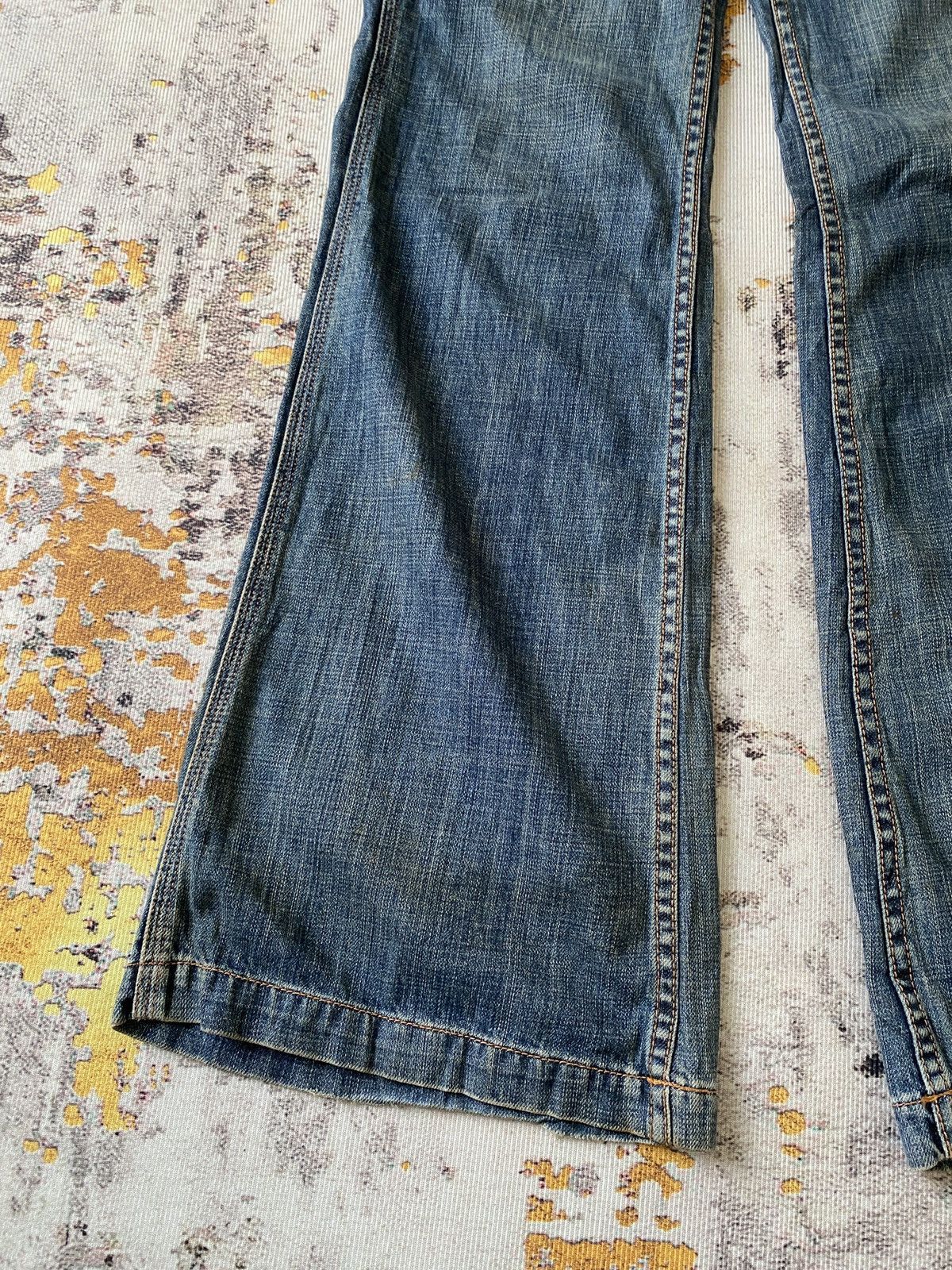 Japanese Brand Genose Japan Flare Jeans Size US 28 / EU 44 - 4 Thumbnail