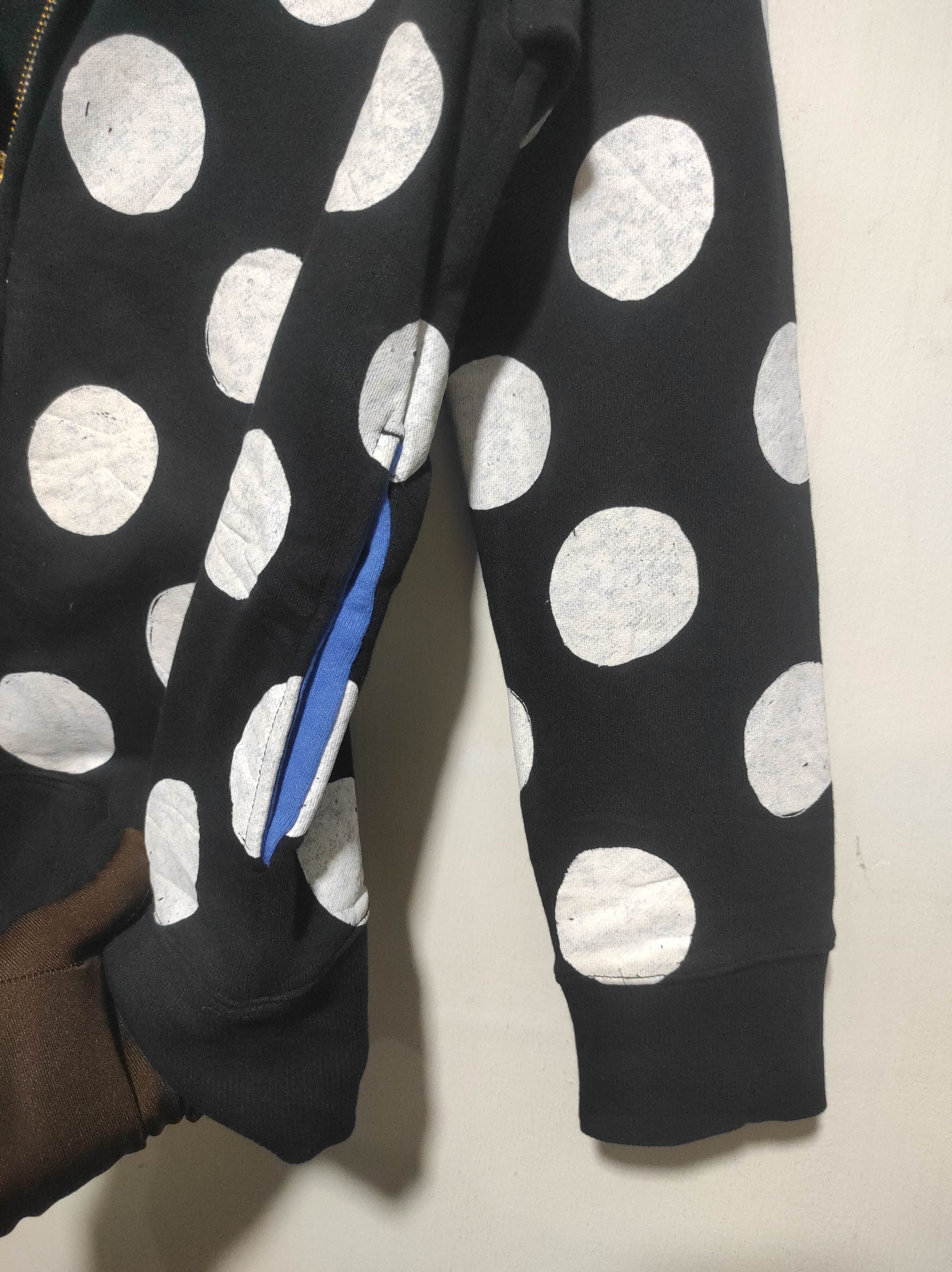 If Six Was Nine Design Tshirt's store graniph polkadot zip Fur Hoodie style Size US S / EU 44-46 / 1 - 6 Thumbnail