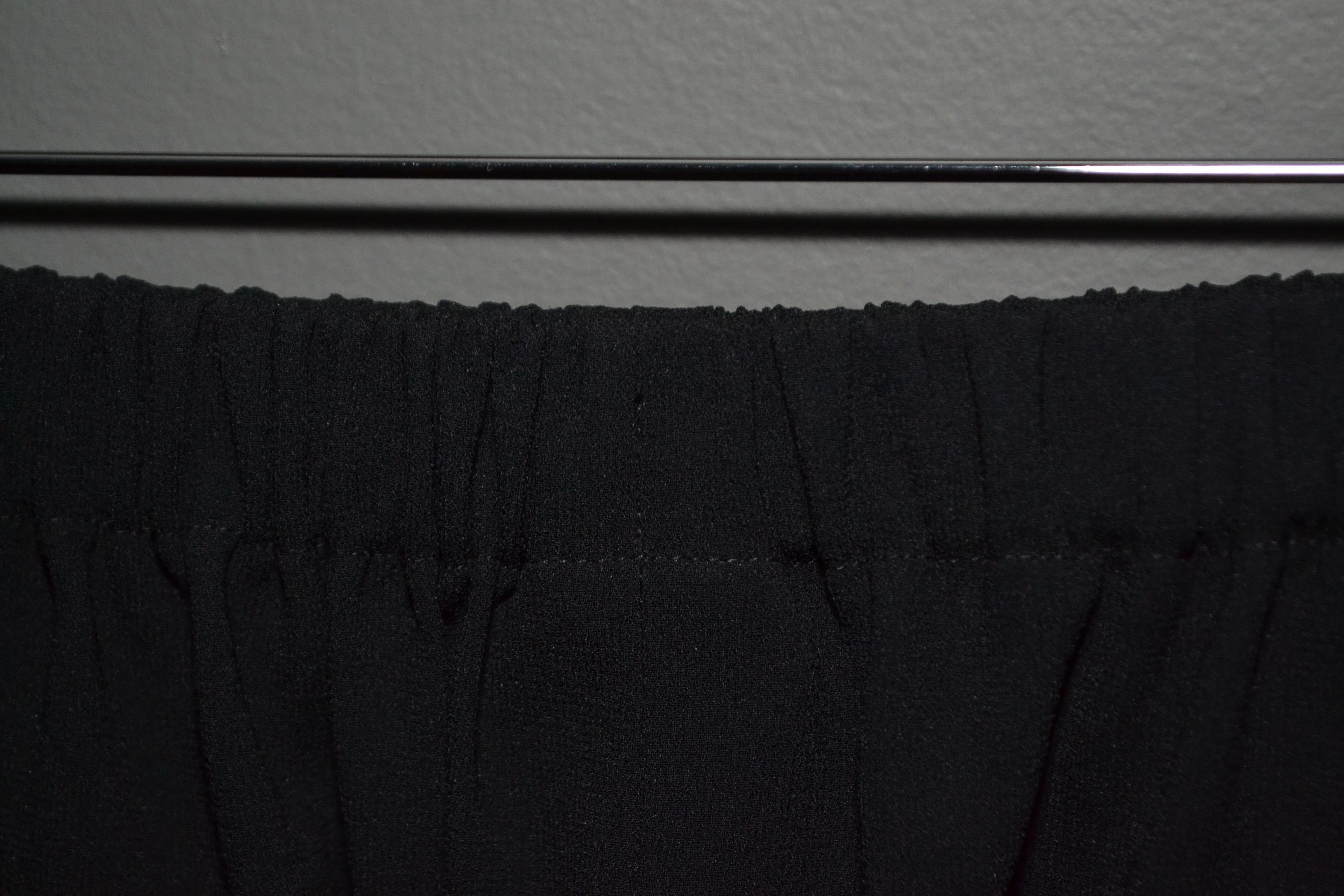 Kenzo Kenzo Black Casual Trousers Pants Women's 40 Side Stripe Size 27" / US 4 / IT 40 - 4 Thumbnail