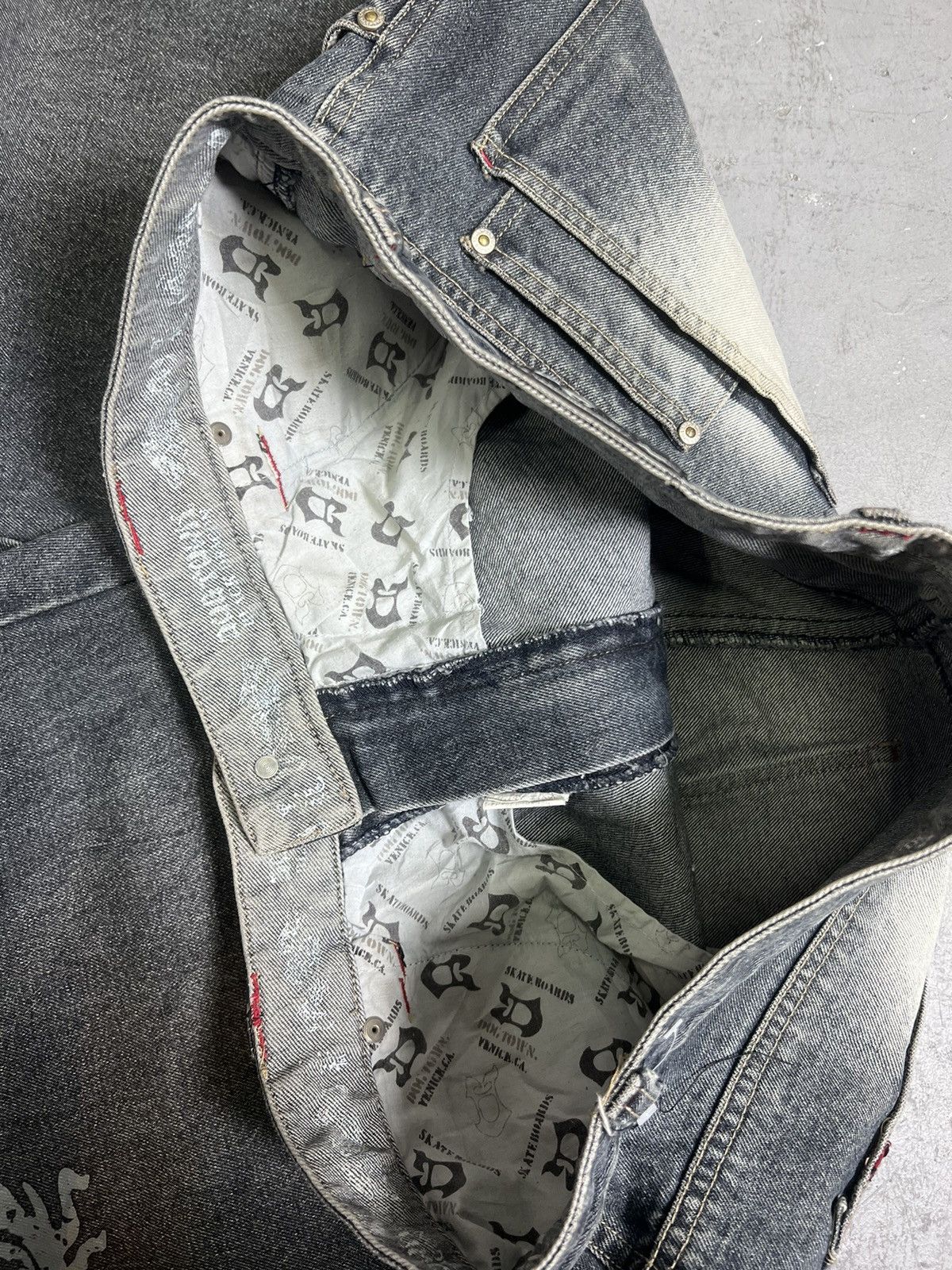 Dogtown × JNCO Dogtown dragon jeans Size US 38 / EU 54 - 9 Thumbnail