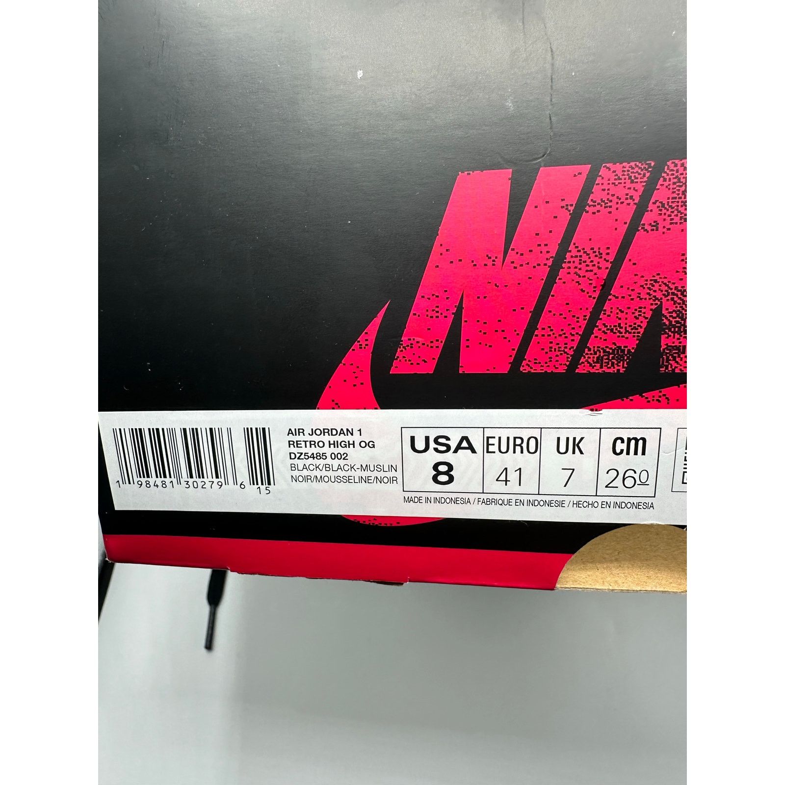 Jordan Brand Air Jordan 1 Retro High OG “Self Expression” size 8 mens Size US 8 / EU 41 - 7 Thumbnail