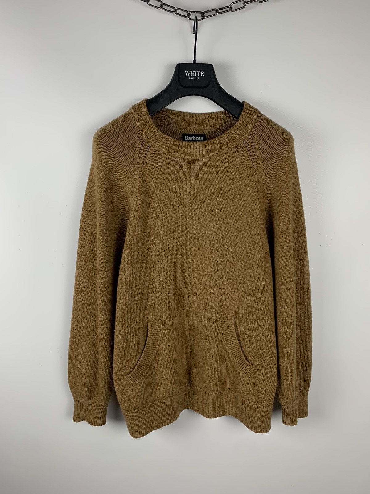 Barbour Barbour International Homerun Knit Sweater Women’s Size UK 8 Size S / US 4 / IT 40 - 1 Thumbnail