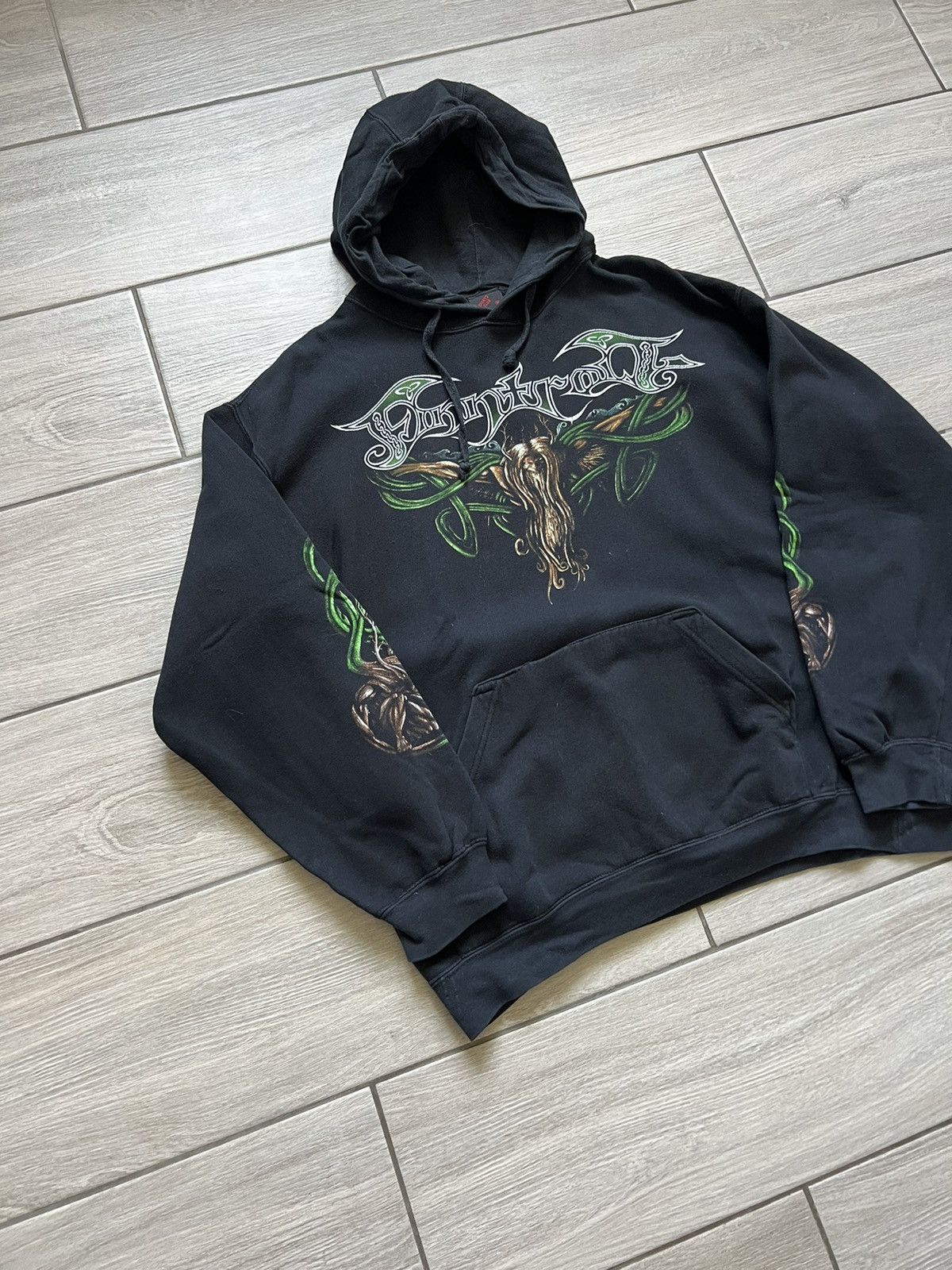Band Tees Vintage 90’s Finntroll Hoodie Finnish Black Metal Band M Size US M / EU 48-50 / 2 - 2 Thumbnail