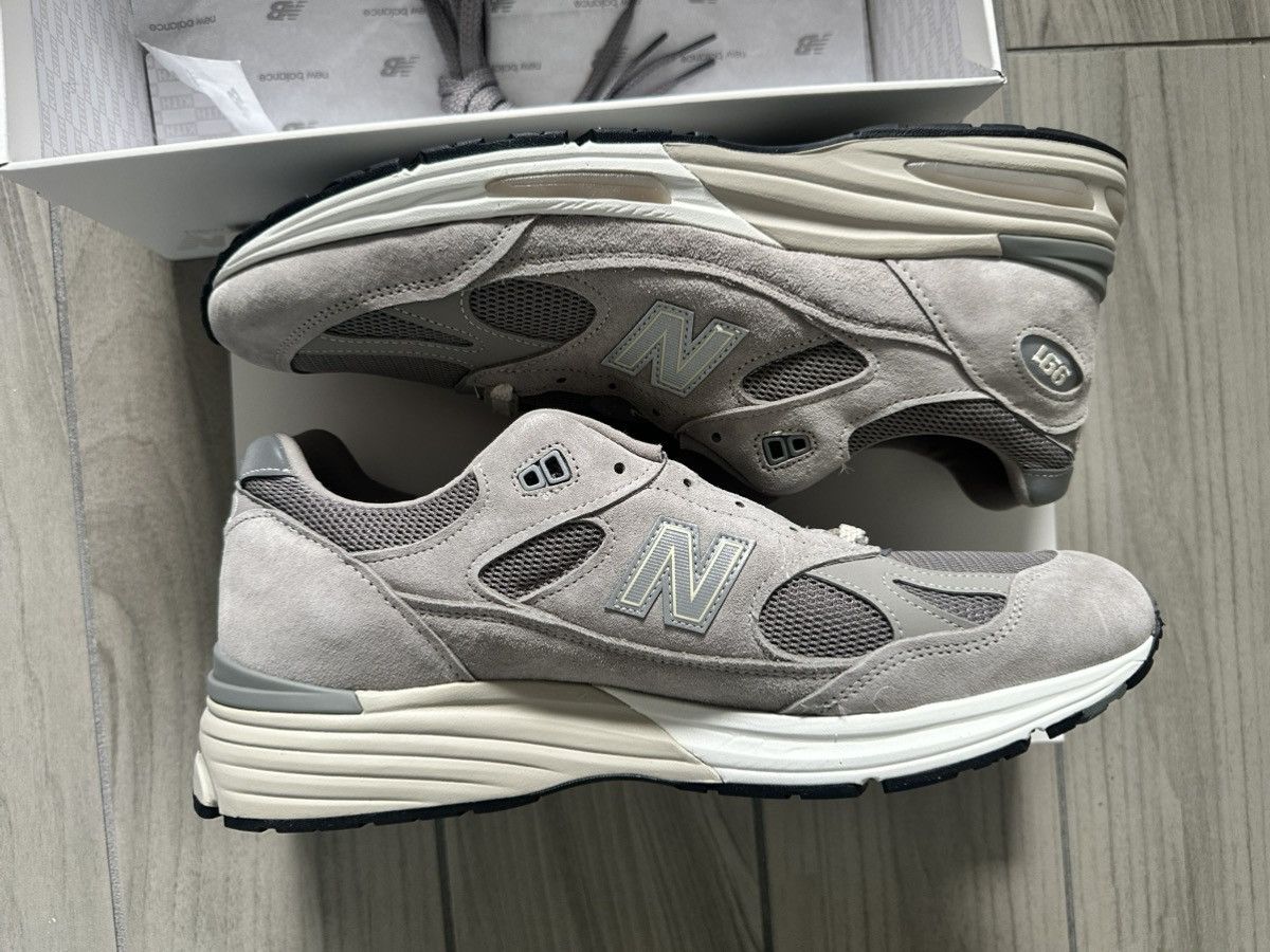 Kith × New Balance New Balance 991v2 MiUK Kith Moonrock size 13 Size US 13 / EU 46 - 2 Thumbnail
