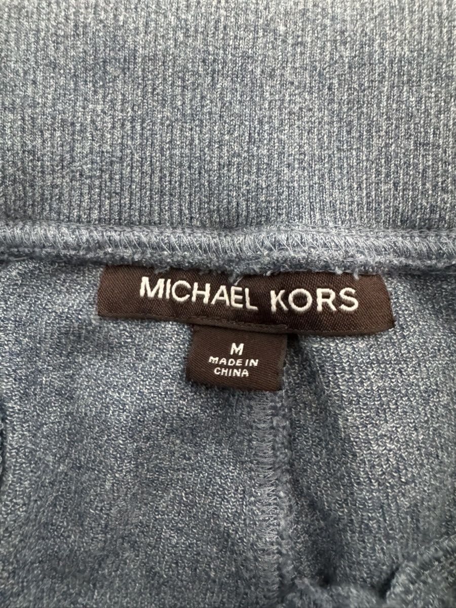 Michael Kors Michael Kors blue sweat pants Size US 29 - 2 Thumbnail
