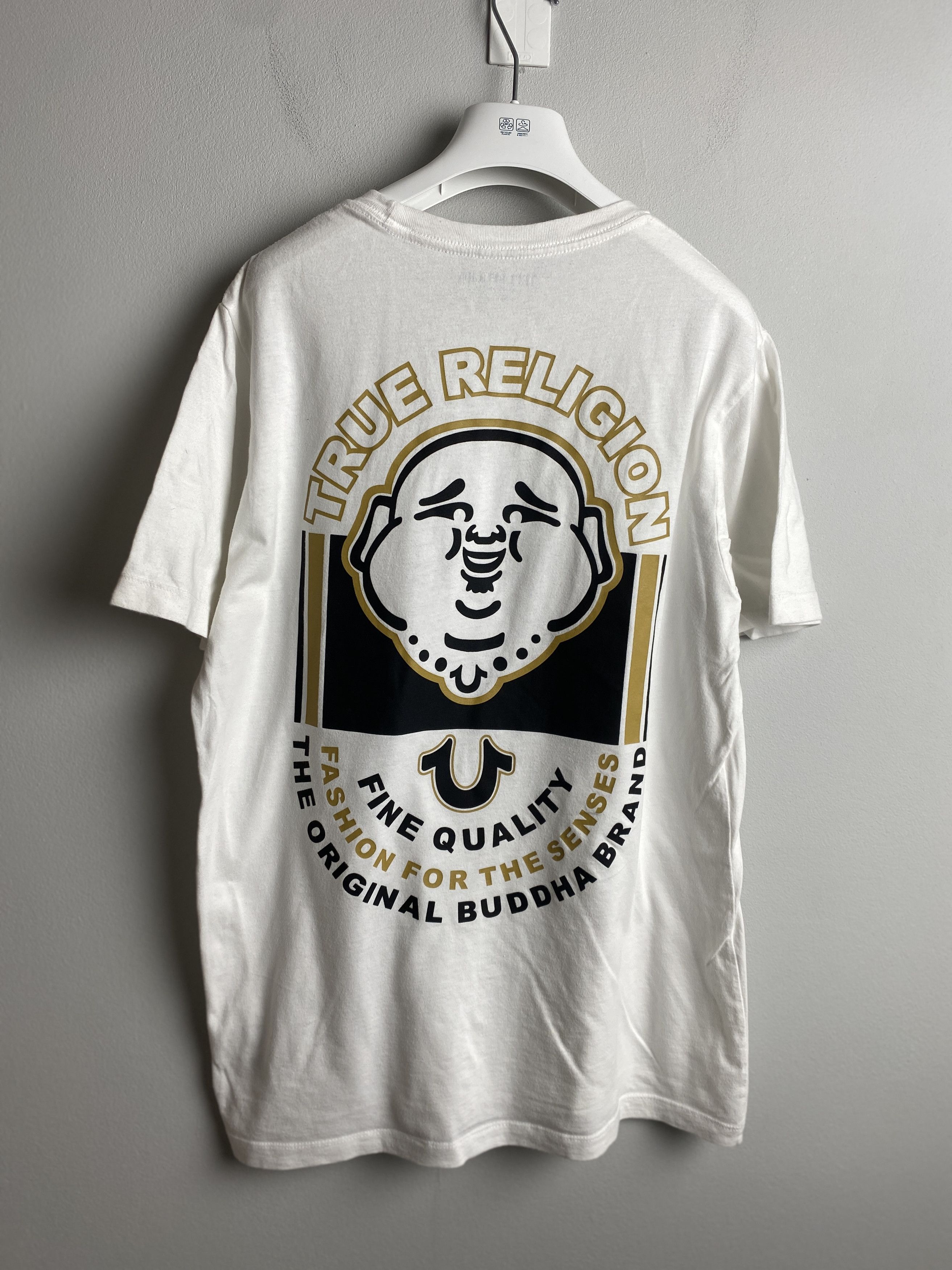 True Religion True Religion Buddha print t-shirt tee Size US M / EU 48-50 / 2 - 1 Thumbnail