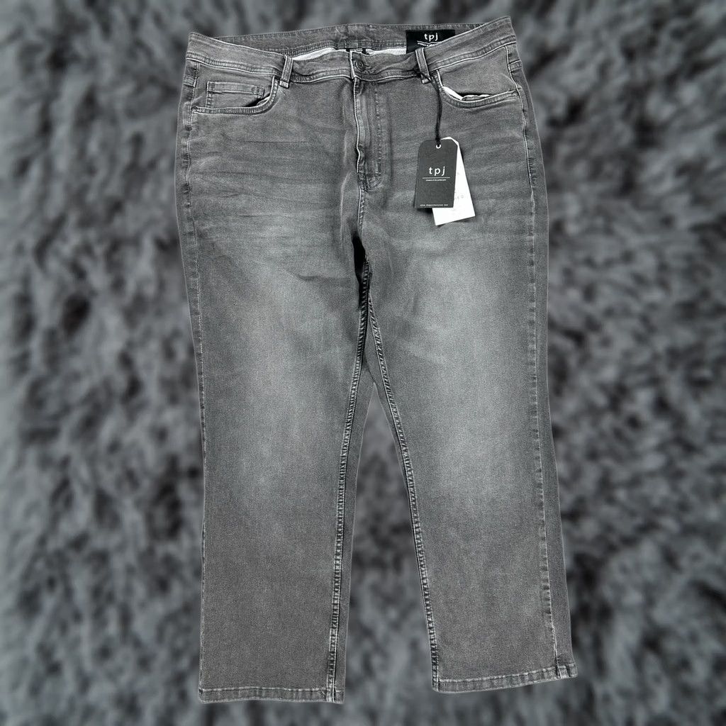 Vintage NWT The Perfect Jean Athletic Fit Men’s 42x28 Miner Grey Jeans Size US 42 / EU 58 - 1 Thumbnail