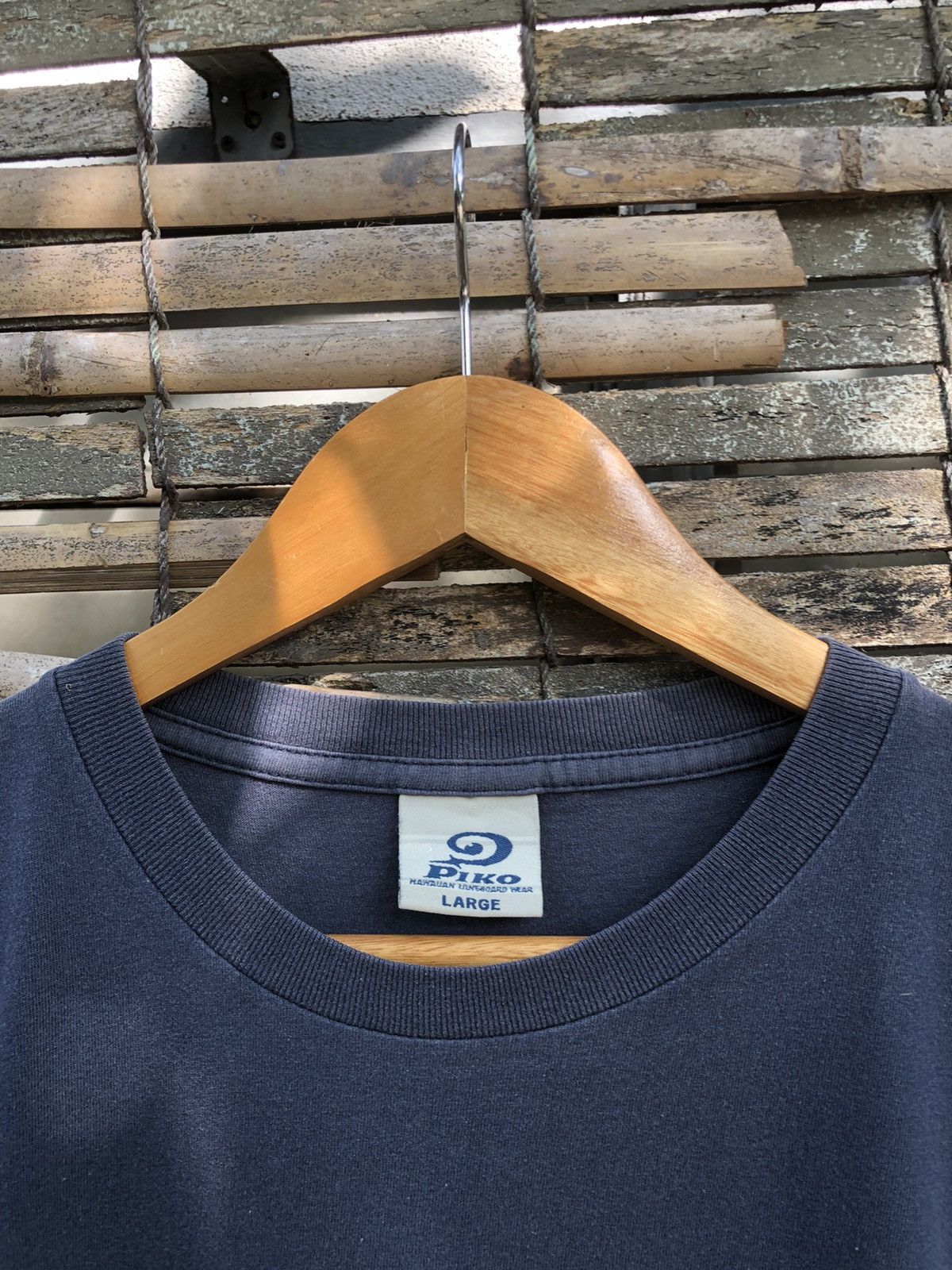 Japanese Brand × Quiksilver × Vintage Vintage Sunfaded Piko Surfwear Glitter Backhit Tee Size US L / EU 52-54 / 3 - 11 Thumbnail
