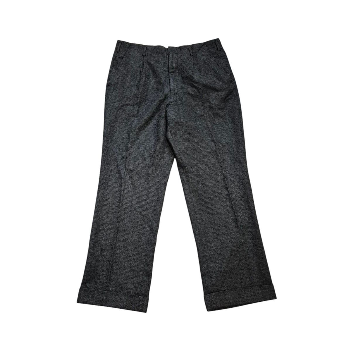 Yohji Yamamoto Vintage yohji yamamoto wool trousers pants Size US 32 / EU 48 - 2 Thumbnail